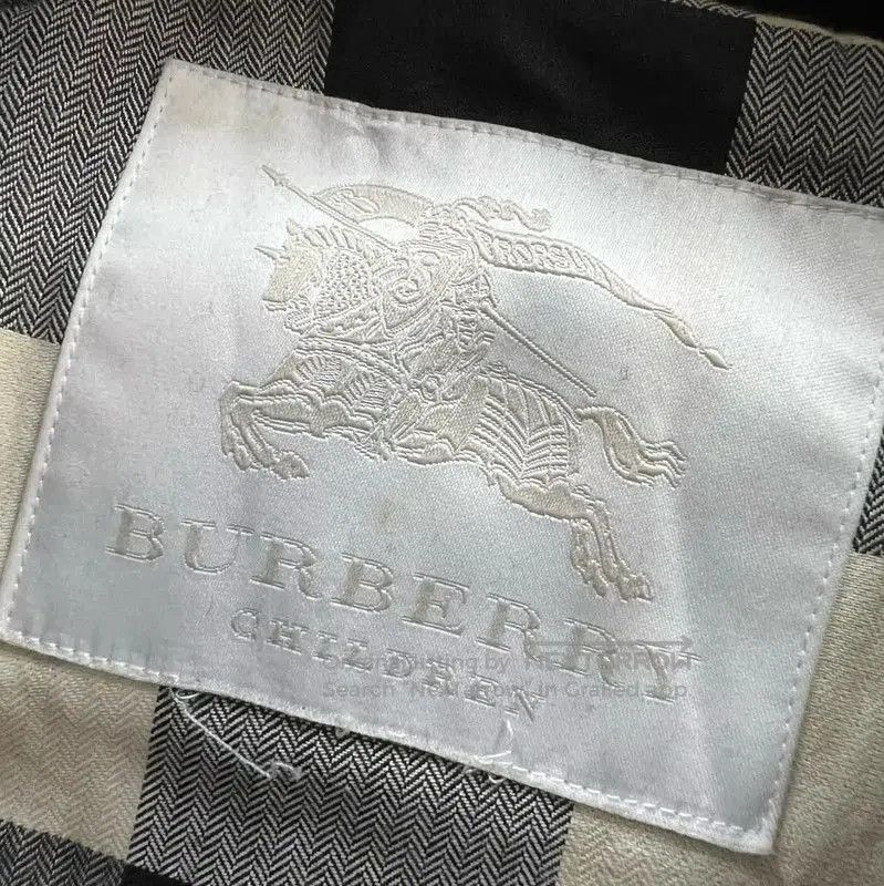 Burberry Burberry Black Cotton Mid-Length Women's Coat. Size M / US 6-8 / IT 42-44 - 3 Thumbnail