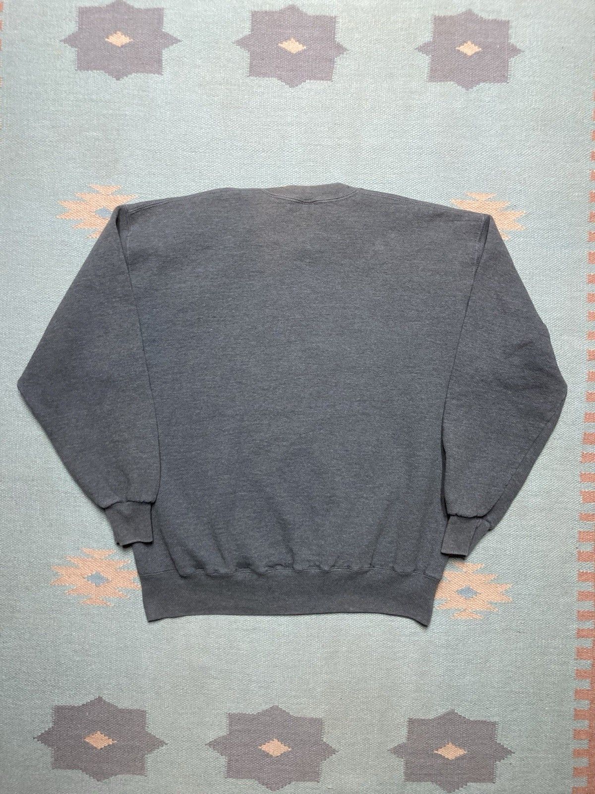 Russell Athletic × Vintage 90s crewneck sweatshirt Russell athletic gray blank paint XL Size US XL / EU 56 / 4 - 6 Thumbnail