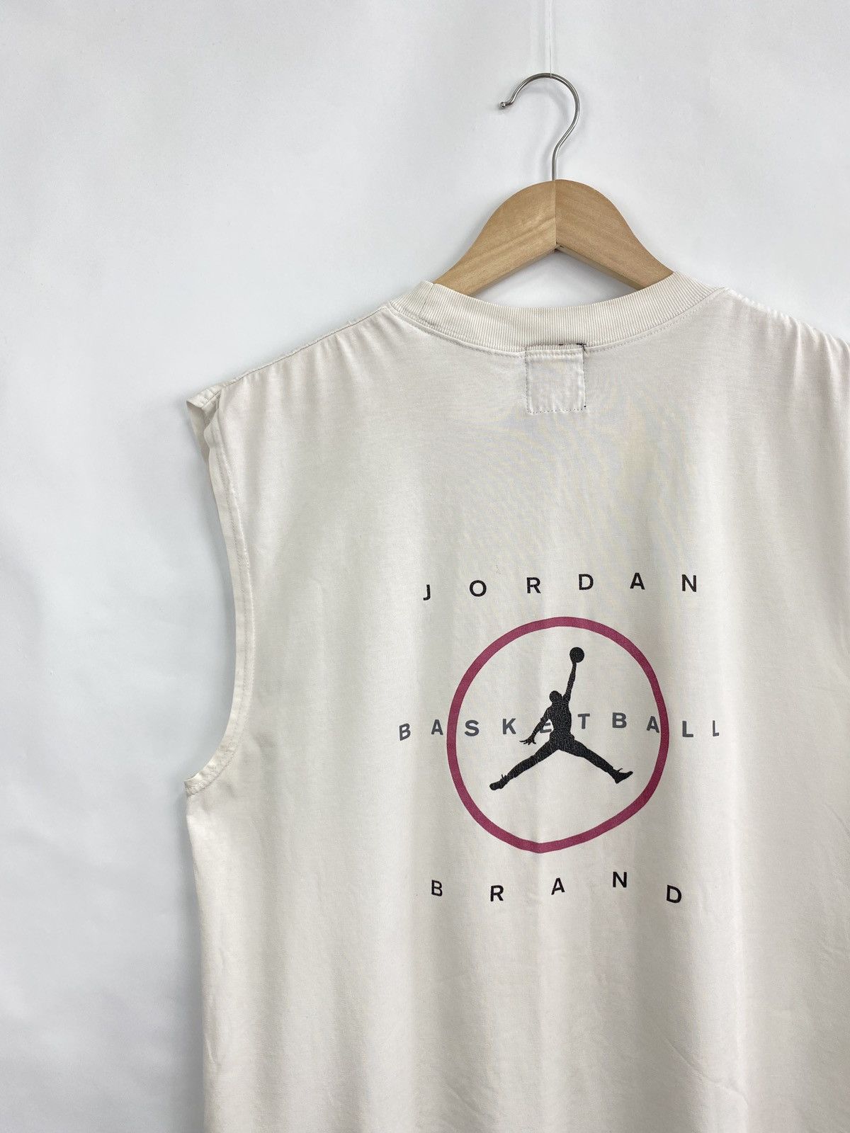Jordan Brand Vintage 90s USA 🇺🇸 Jordan Nike t-shirt Size US M / EU 48-50 / 2 - 2 Thumbnail