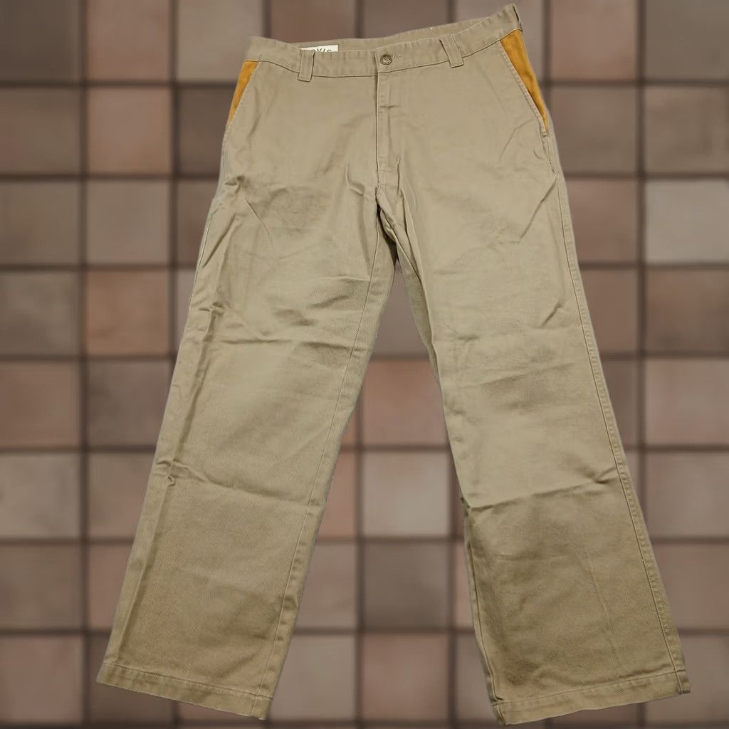 Orvis Orvis Khaki Field Pants Mens Size 34 Chino Twill Button Zip Pockets Classic Fit Casual Workwear Outdoors EUC Size US 34 / EU 50 - 1 Thumbnail