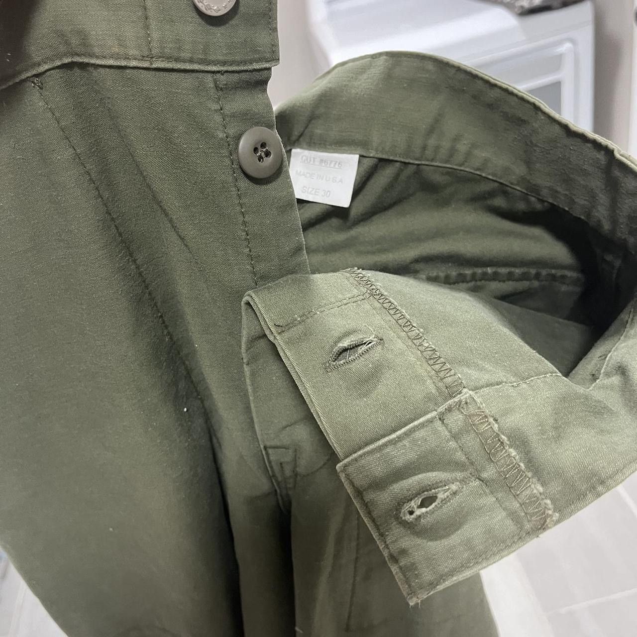 Other Vintage Military Pants Size US 30 / EU 46 - 4 Thumbnail