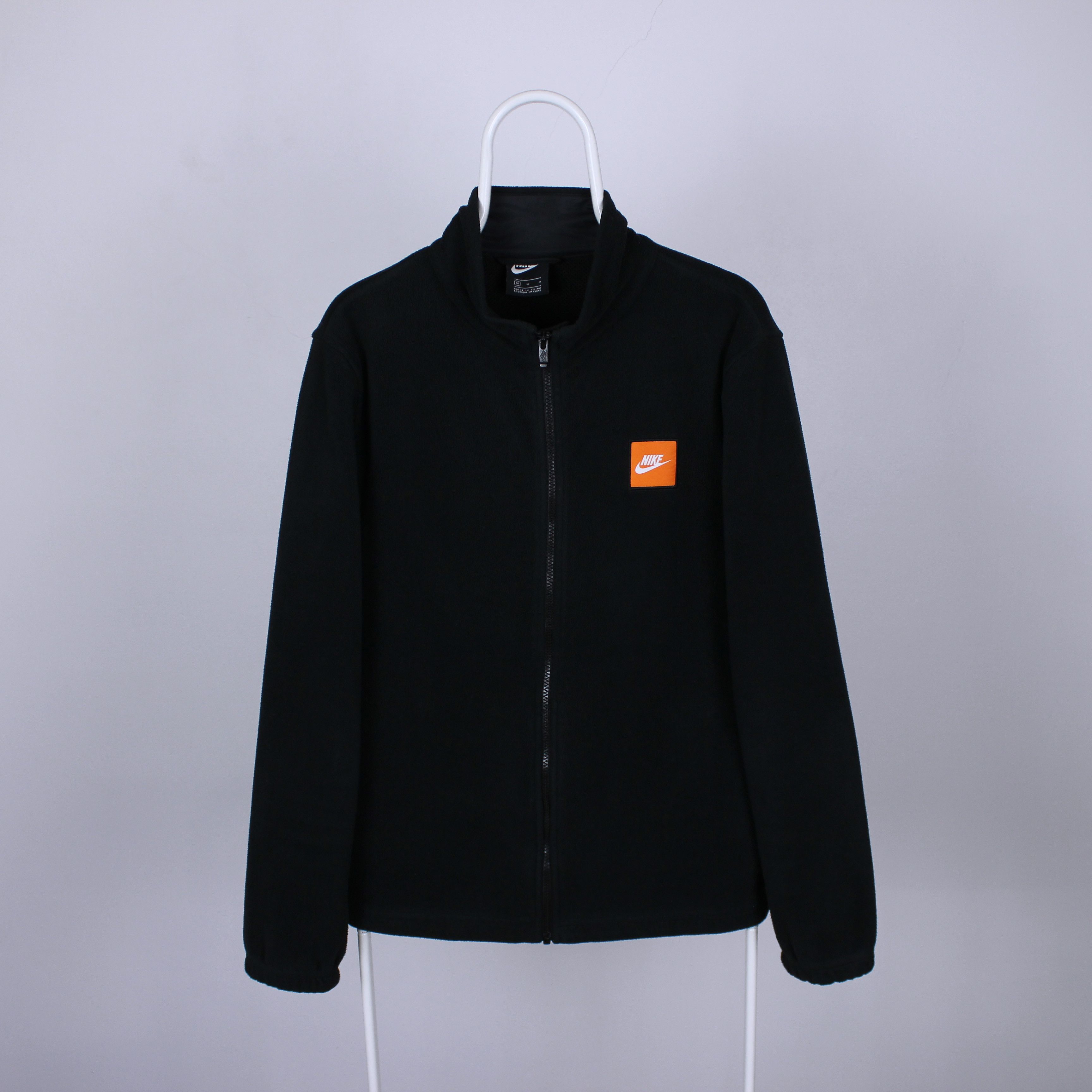 Nike Nike fleece sweatshirt jacket S M black Size US M / EU 48-50 / 2 - 3 Thumbnail