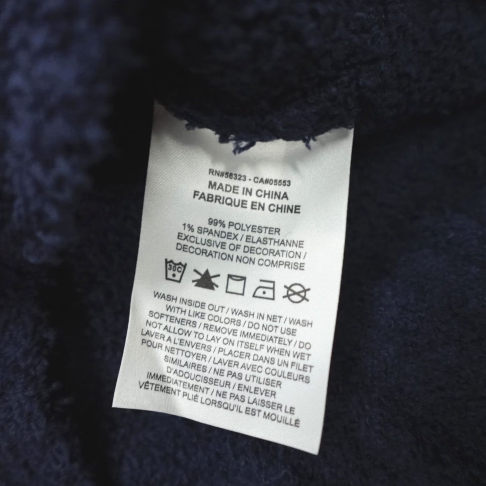 Nike Nike Sportswear Phoenix Cozy Boucle Knit Crop Top Shirt Women L Navy Cropped Slim Activewear 90s Style Sportswear Nike HV2770-410 Size L / US 10 / IT 46 - 4 Thumbnail