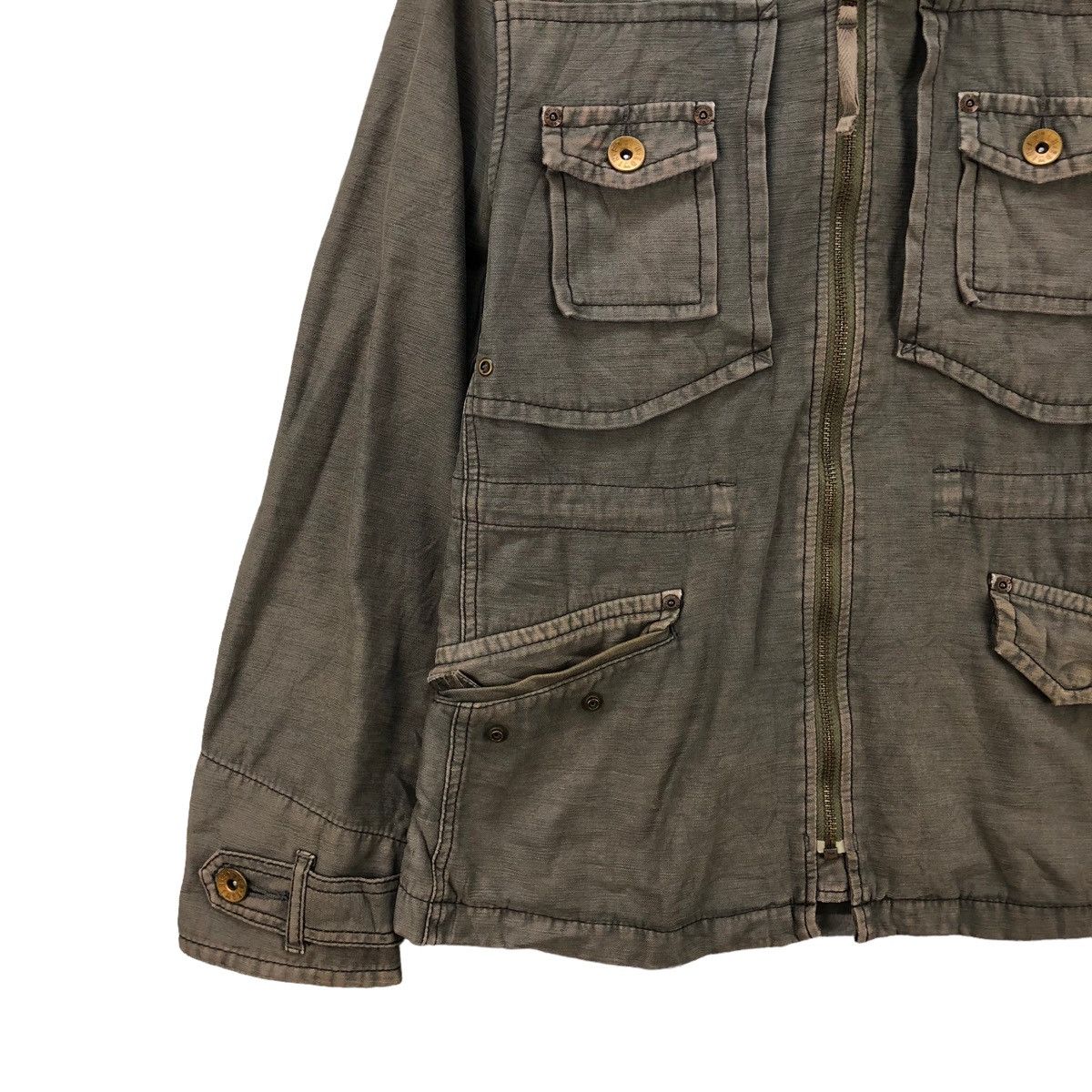 Army Of Me 🔥Japanese Brand Edwin Military Field Jacket Type M65 Size US S / EU 44-46 / 1 - 4 Thumbnail