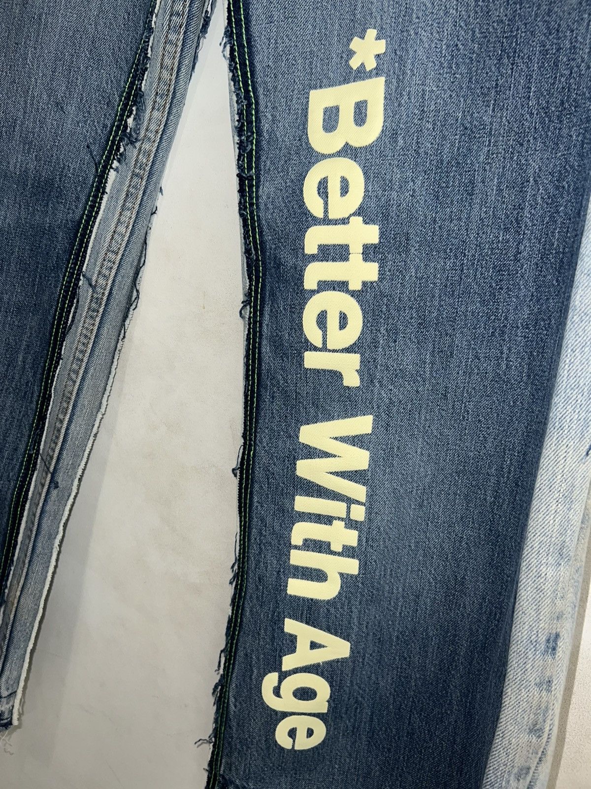 Better With Age Better With Age Baggy Jawn Denim Size US 31 - 12 Thumbnail