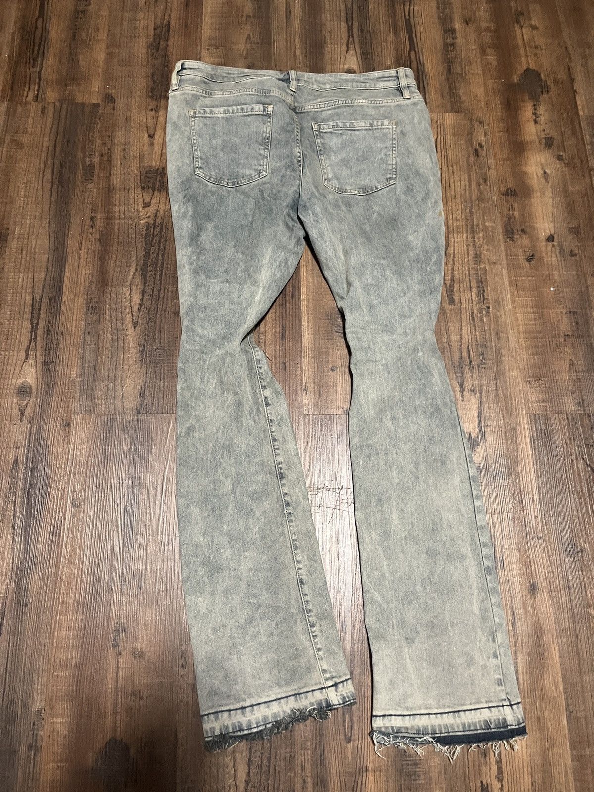 Japanese Brand Punk type jeans Size US 33 - 2 Thumbnail