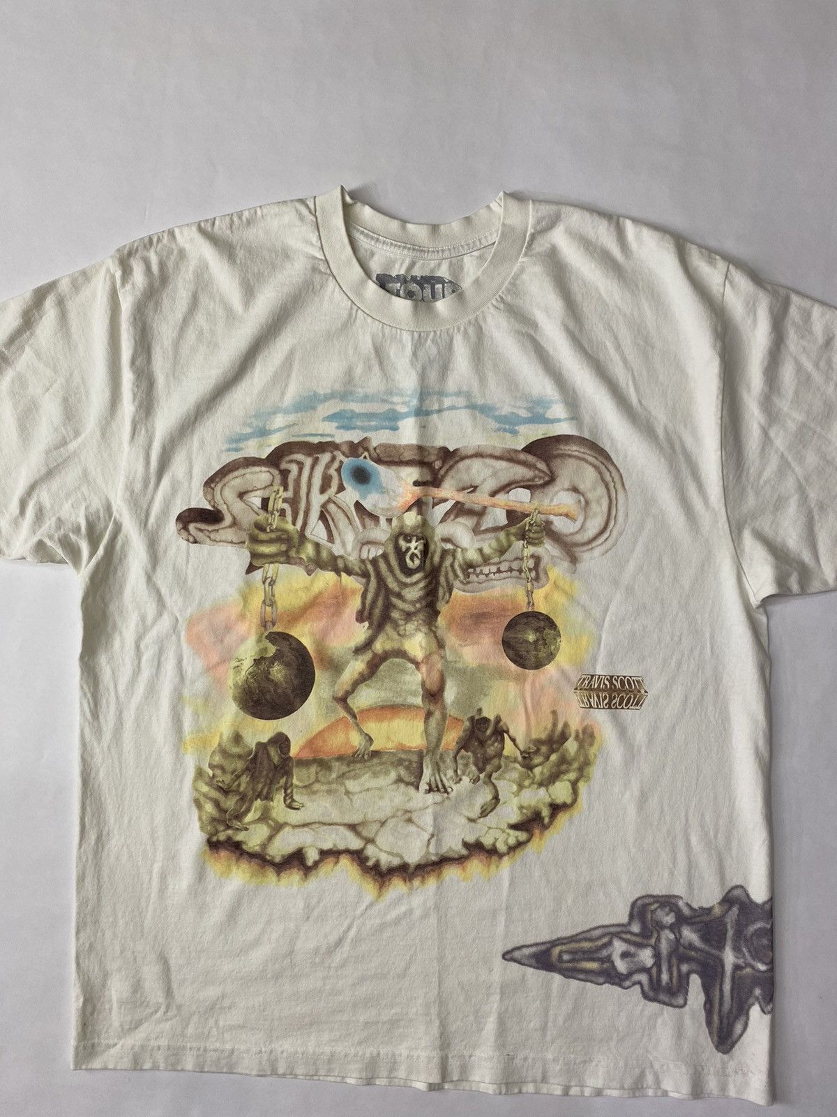 Band Tees TRAVIS SCOTT UTOPÍA TOUR TEE. Size US XL / EU 56 / 4 - 4 Thumbnail