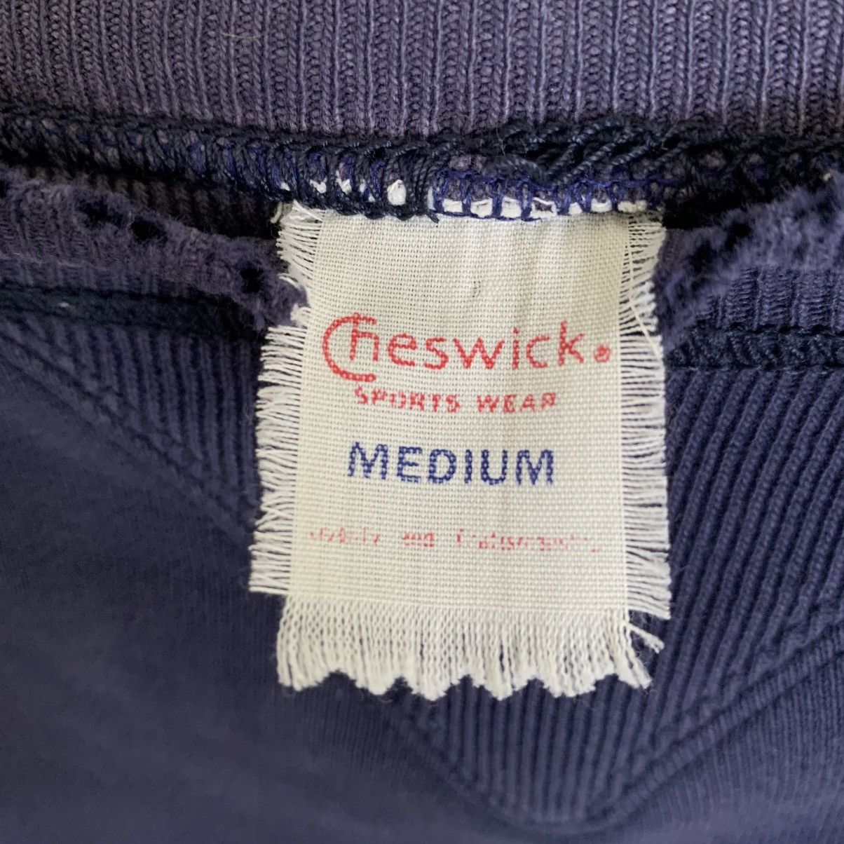 Sugar Cane Vintage Cheswick Plain Sweatshirt Double V Neck Sweatshirt Size US M / EU 48-50 / 2 - 7 Thumbnail