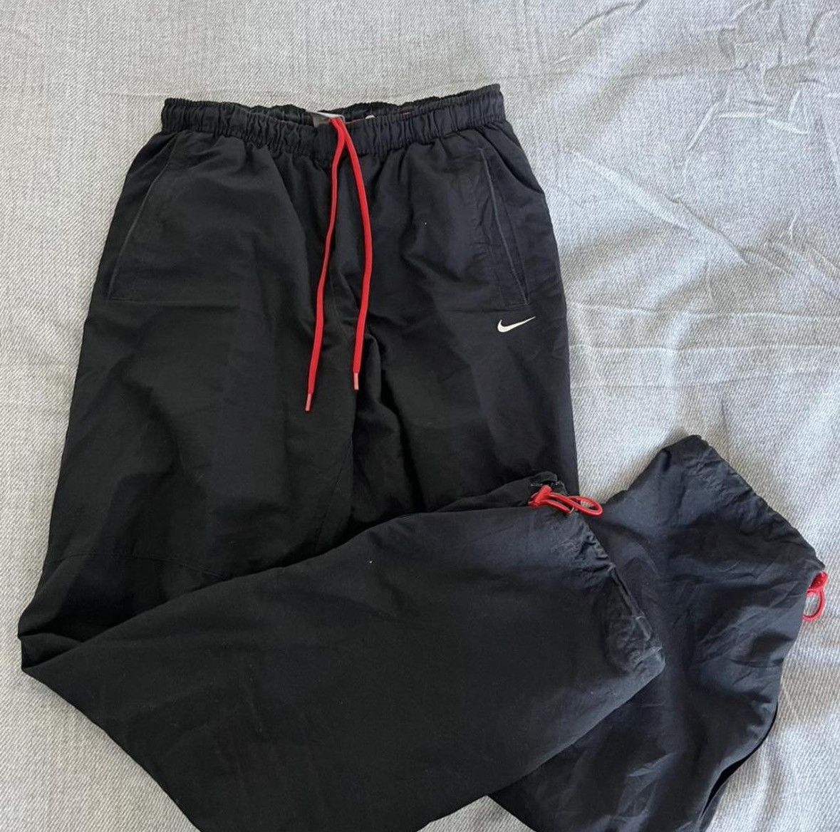 Nike Black Retro Nike Pants Size US 41 - 1 Thumbnail