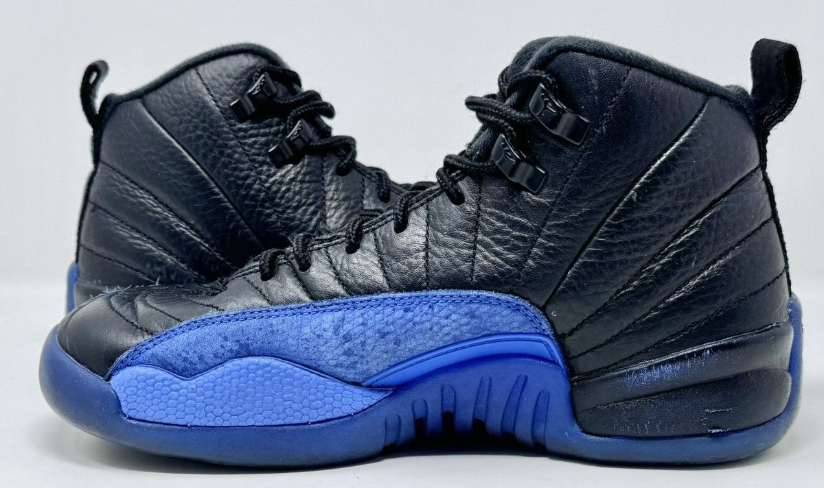 Jordan Brand × Nike Nike Air Jordan XII 12 Game Royal 2019 Retro GS size 6Y Size US 6 / EU 39 - 7 Thumbnail