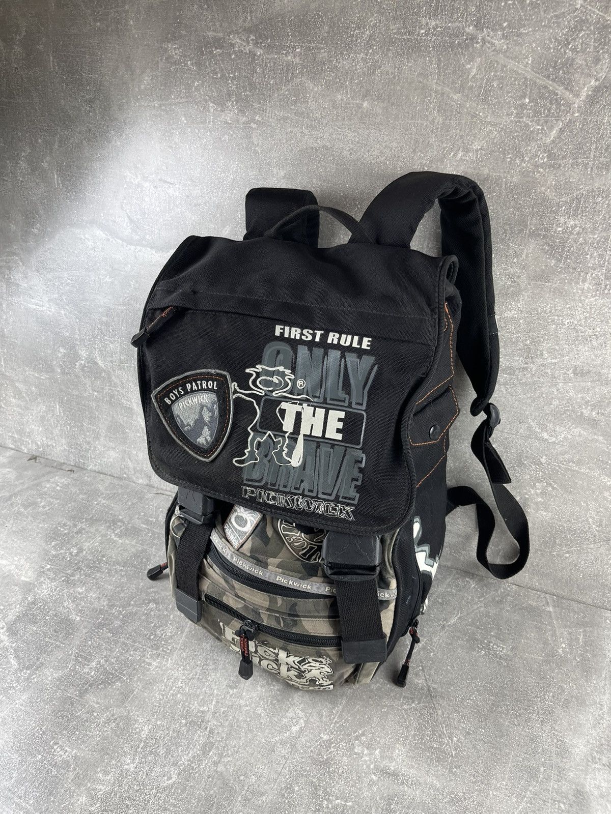 Other Pickwick Colour Group Boys Patrol Backpack Camo Utility Bag Size ONE SIZE - 3 Thumbnail