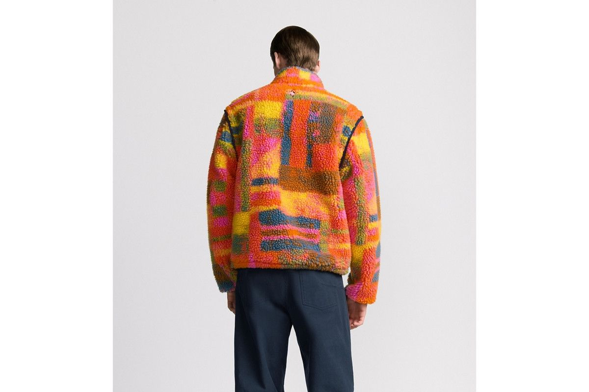 Dior o1bcso1str0326 Lewis Mamilton Zipped Jacket in Multicolor Size US M / EU 48-50 / 2 - 6 Thumbnail