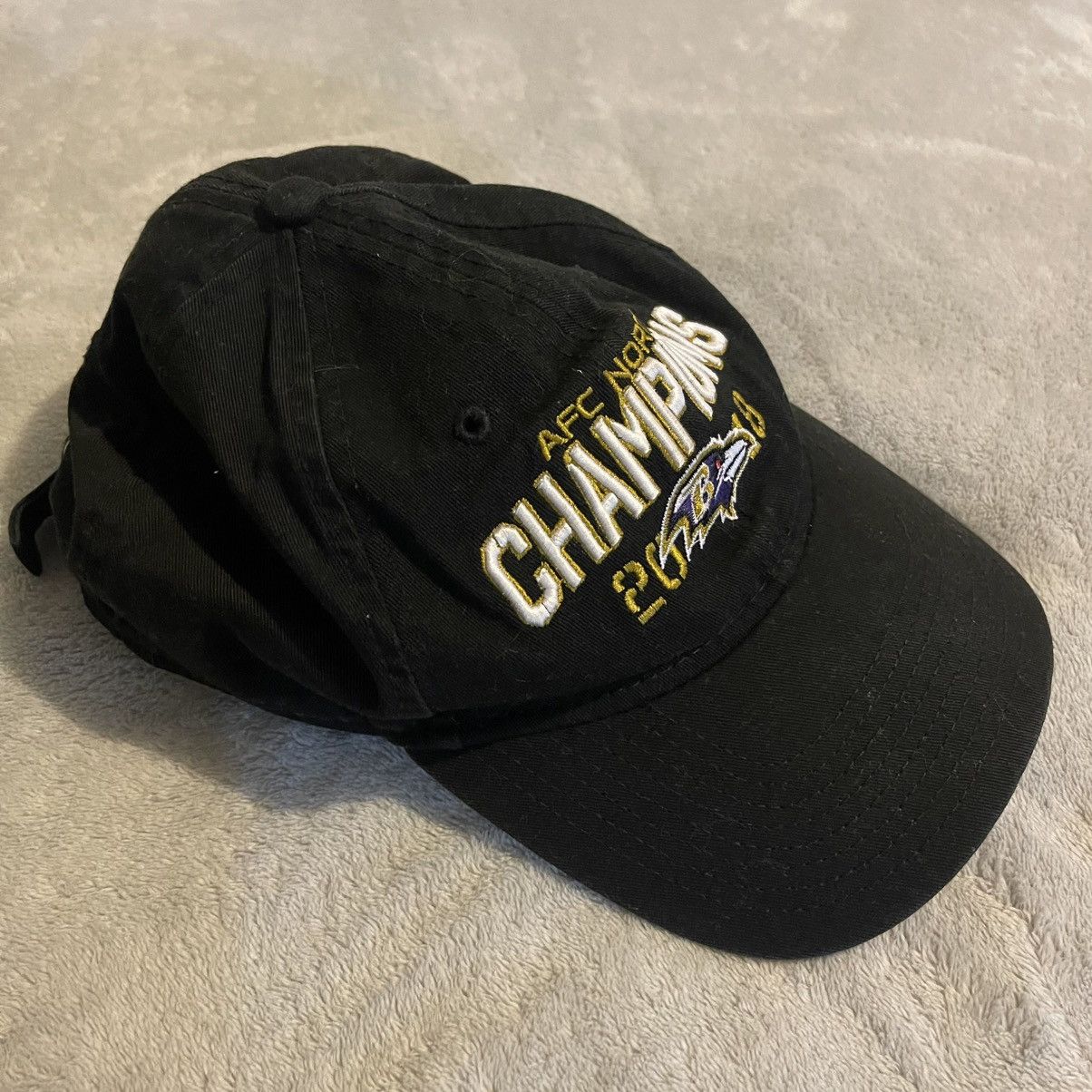 New Era Baltimore Ravens Hat Men One Size Black New Era Cap Size ONE SIZE - 7 Thumbnail