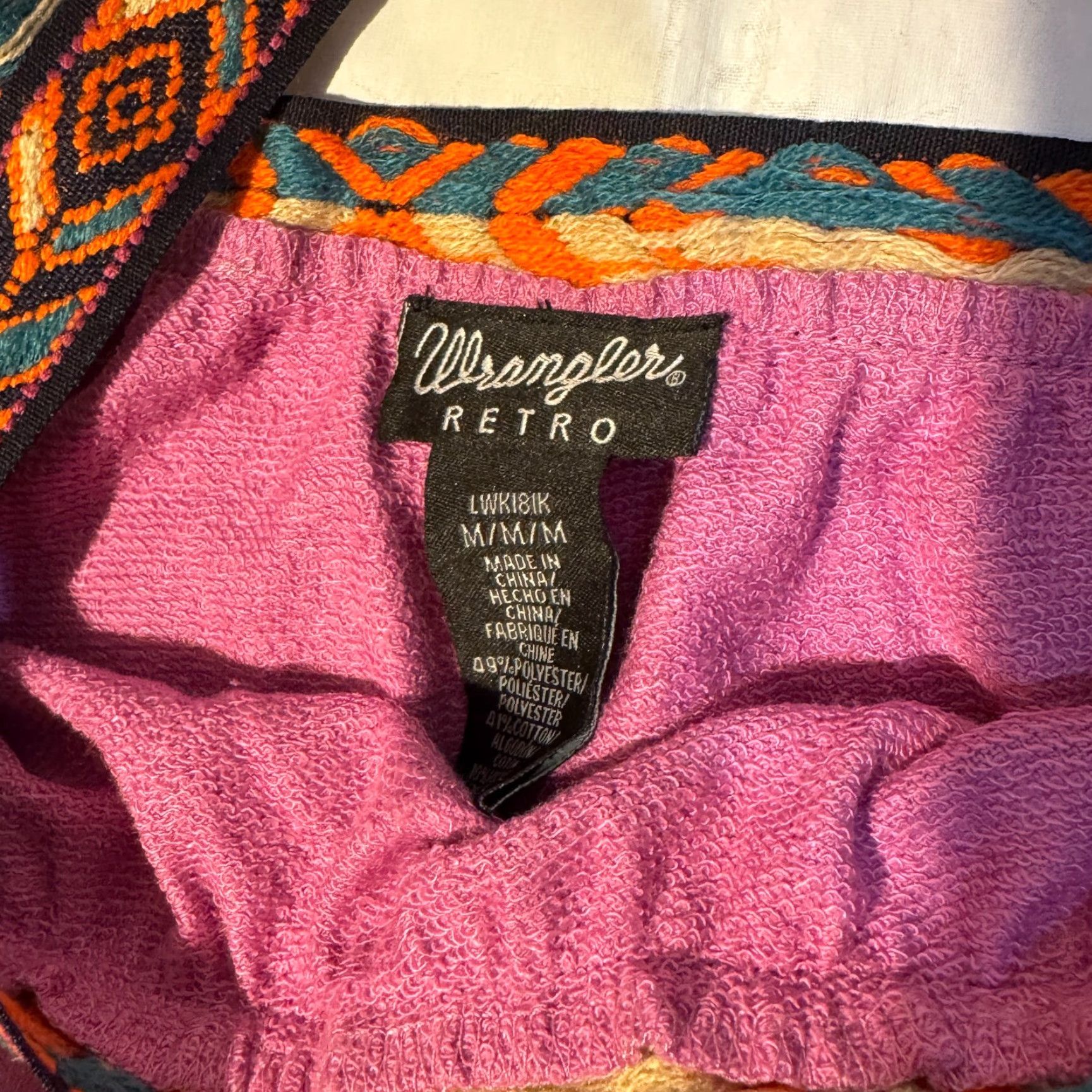 Wrangler Wrangler Sweatshirt Women’s Pink Long Sleeve Cold Shoulder Pullover M Activewear Jersey 100% Cotton Size M / US 6-8 / IT 42-44 - 3 Thumbnail