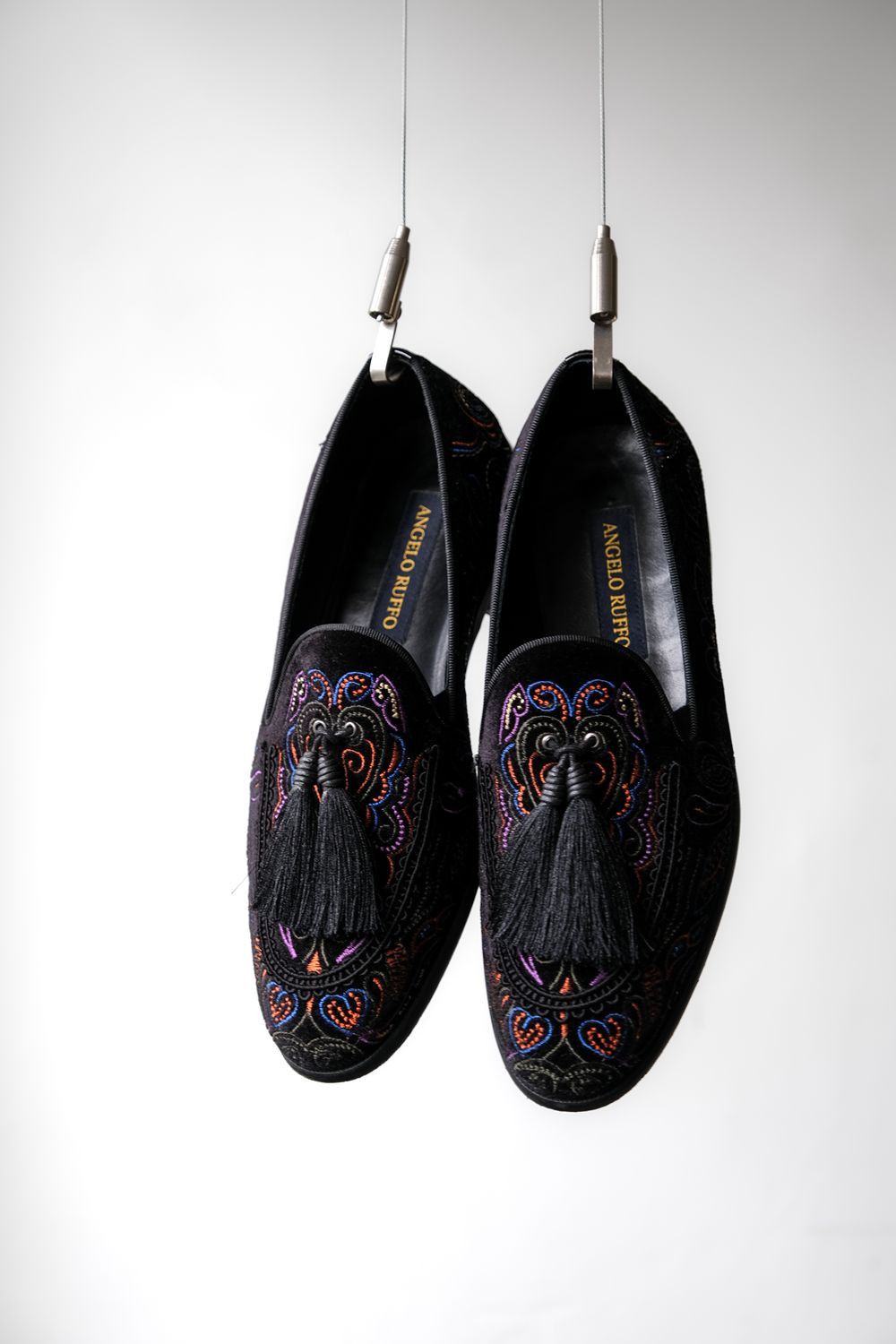 Other ANGELO RUFFO Velvet Loafers Size US 10 / EU 43 - 1 Thumbnail
