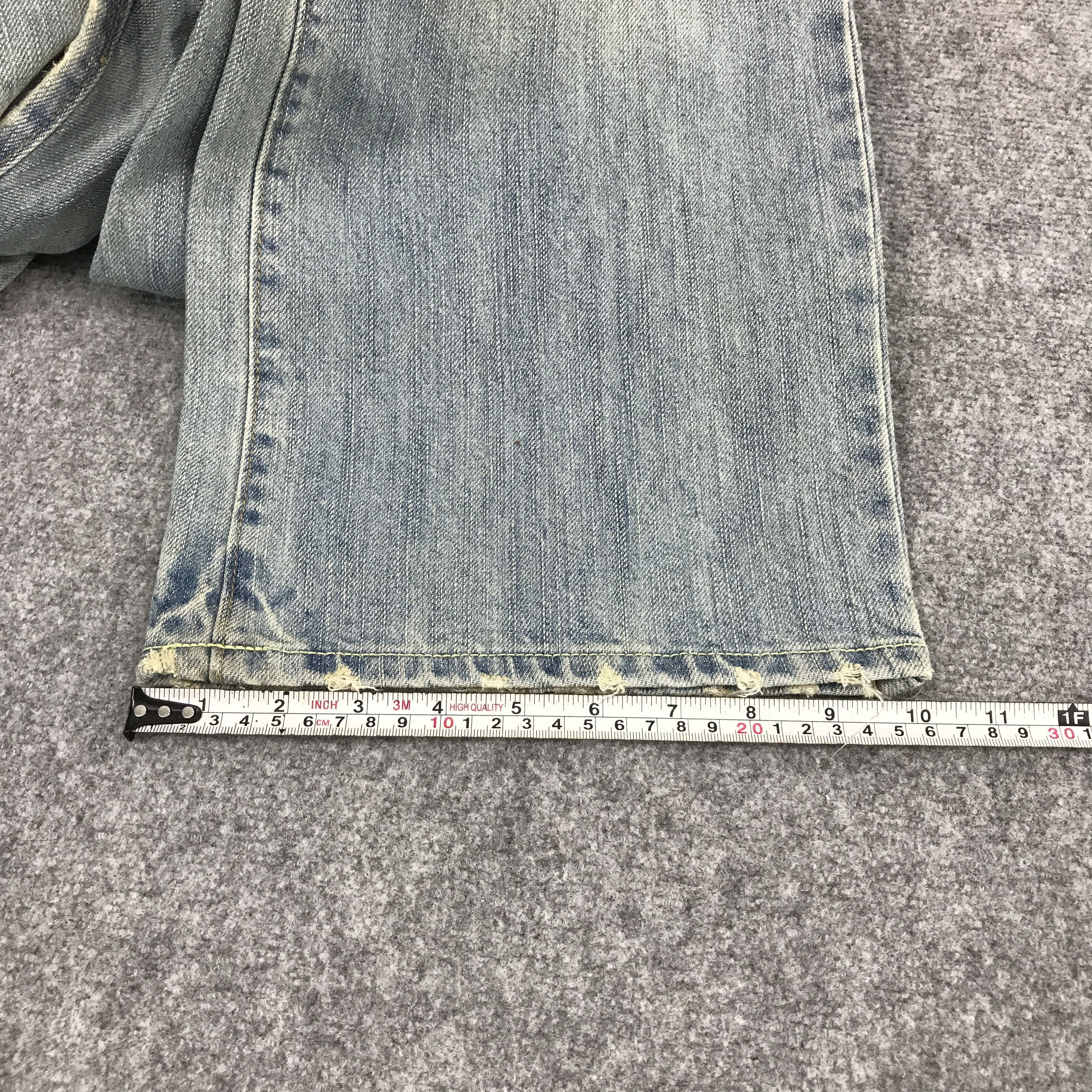 Abercrombie & Fitch BAGGY DENIM ABERCROMBIE AND FITHC DISTRESSED JEANS PANT Size US 32 / EU 48 - 9 Thumbnail