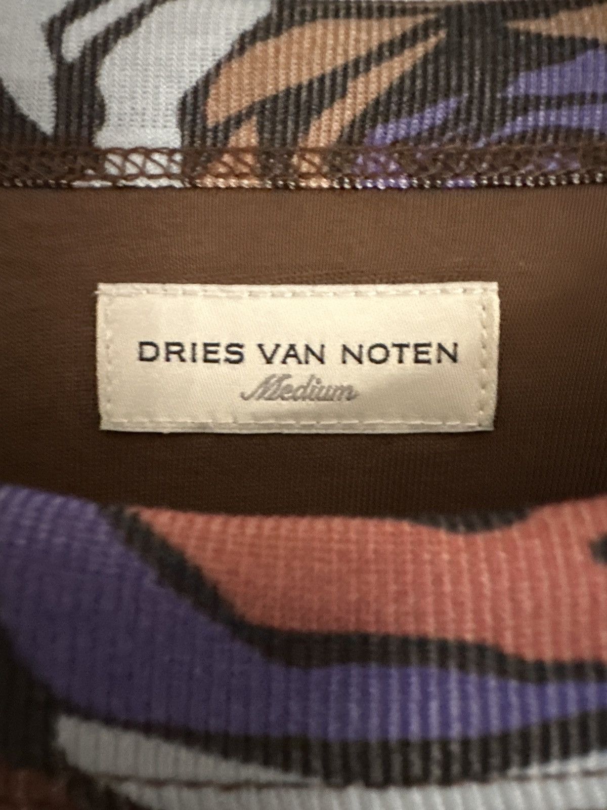Dries Van Noten Dries Van Noten Double Layered Oversized Sweatshirt Size M / US 6-8 / IT 42-44 - 4 Thumbnail