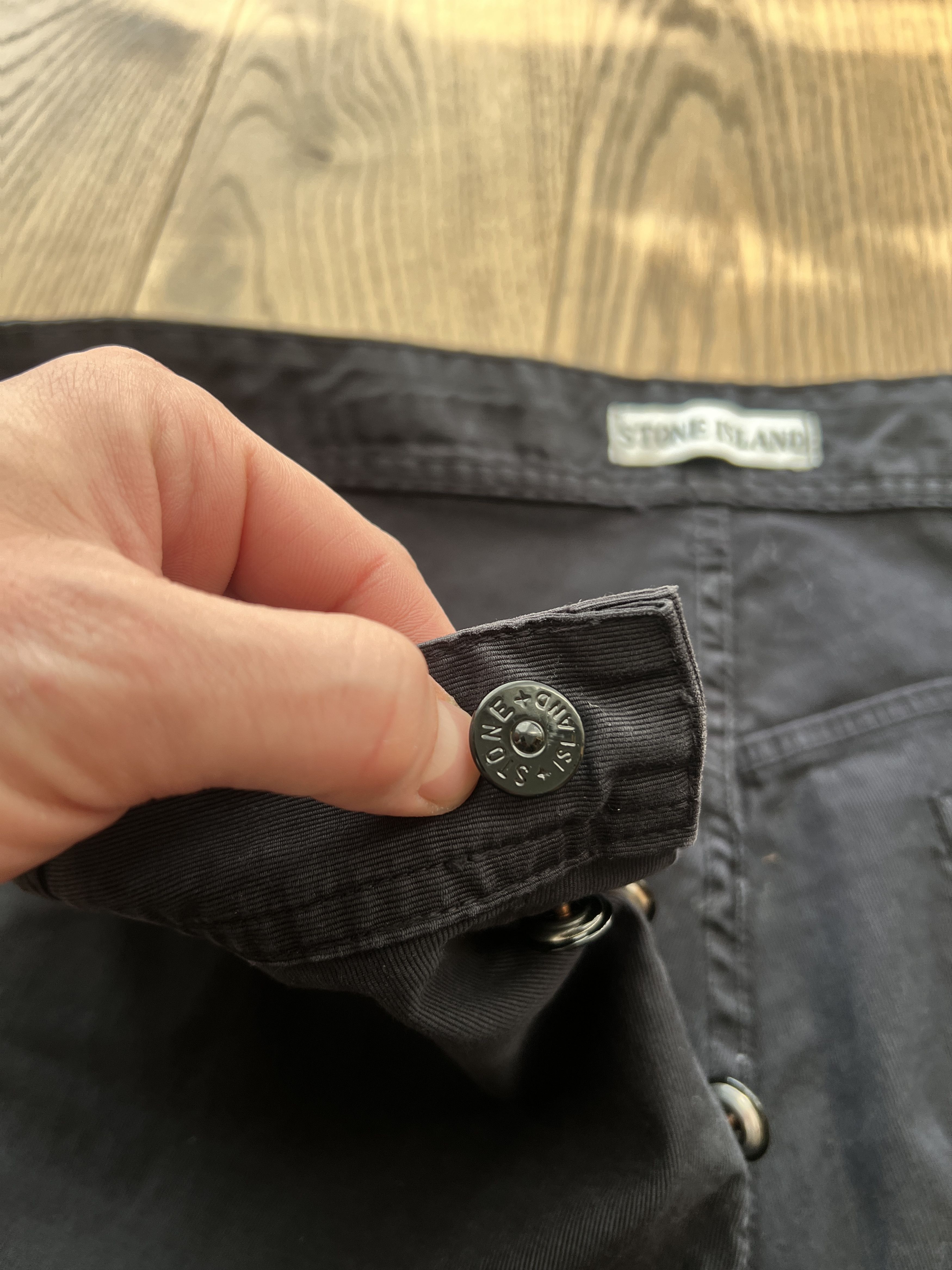 Stone Island Rare! 1999 Stone Island vintage pants archive old money Size US 34 / EU 50 - 14 Thumbnail