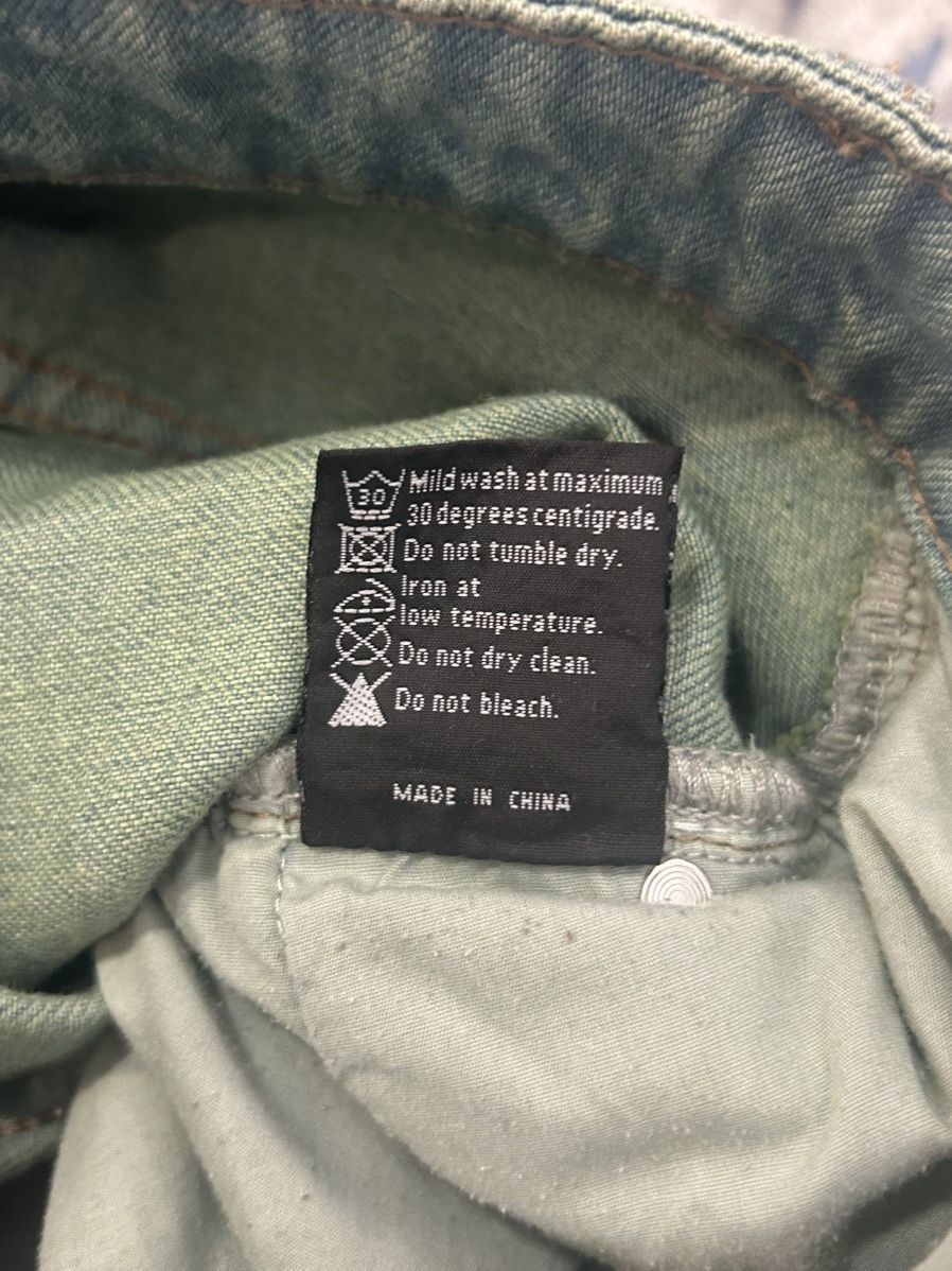 Who Decides War Who Decides War Sandy Lane Fusion Denim Size US 30 / EU 46 - 7 Thumbnail