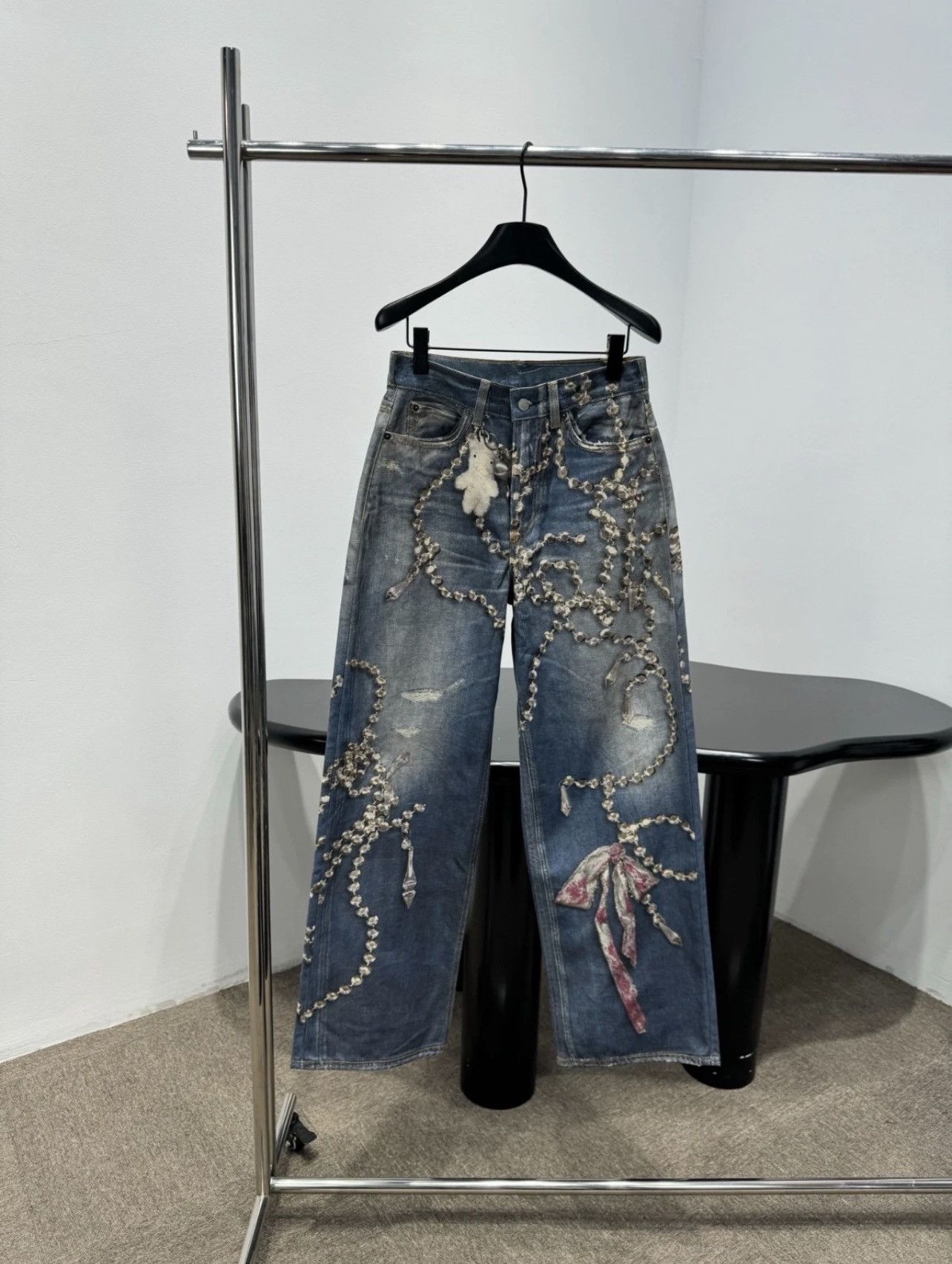 Acne Studios Acne Studios Baggy Denim Unisex Streetwear Jeans Size US 28 / EU 44 - 1 Thumbnail