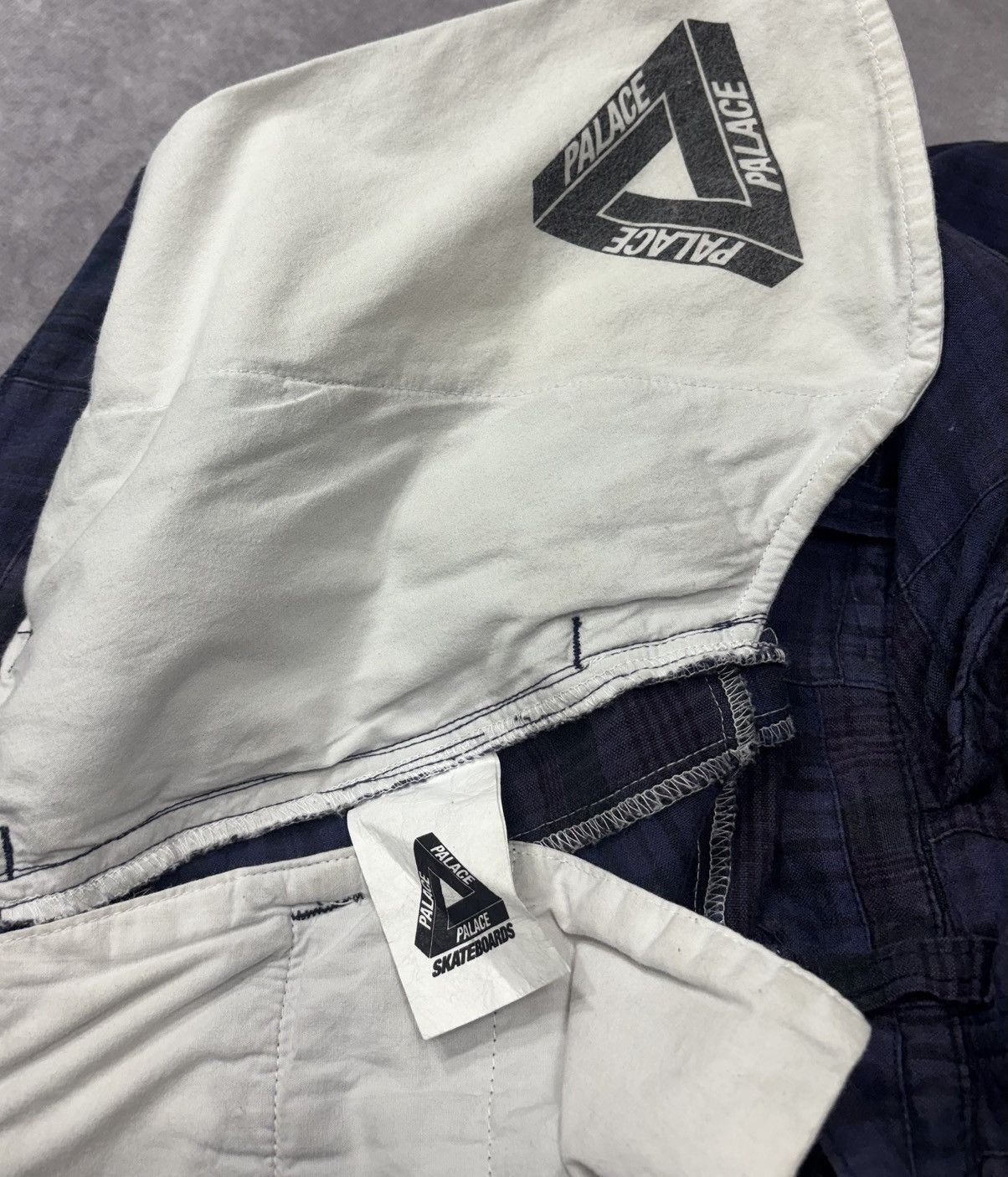 Palace Palace Mad Rass Plain Pant Blue (SS20) Size US 30 / EU 46 - 5 Thumbnail