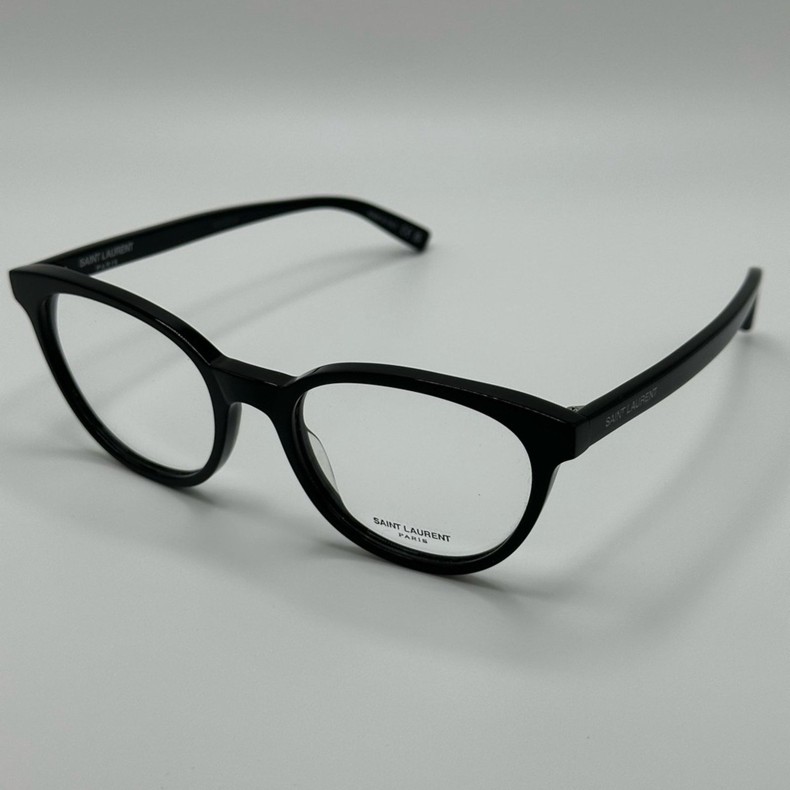 Yves Saint Laurent NEW SAINT LAURENT SL 589 001 Black/Transparent Women Size ONE SIZE - 3 Thumbnail