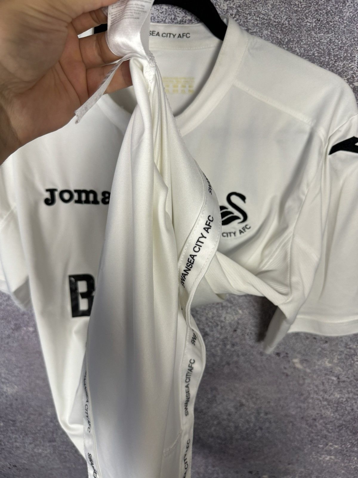 Joma Vintage Swansea City 2016/17 Joma Soccer Jersey Size US XL / EU 56 / 4 - 12 Thumbnail