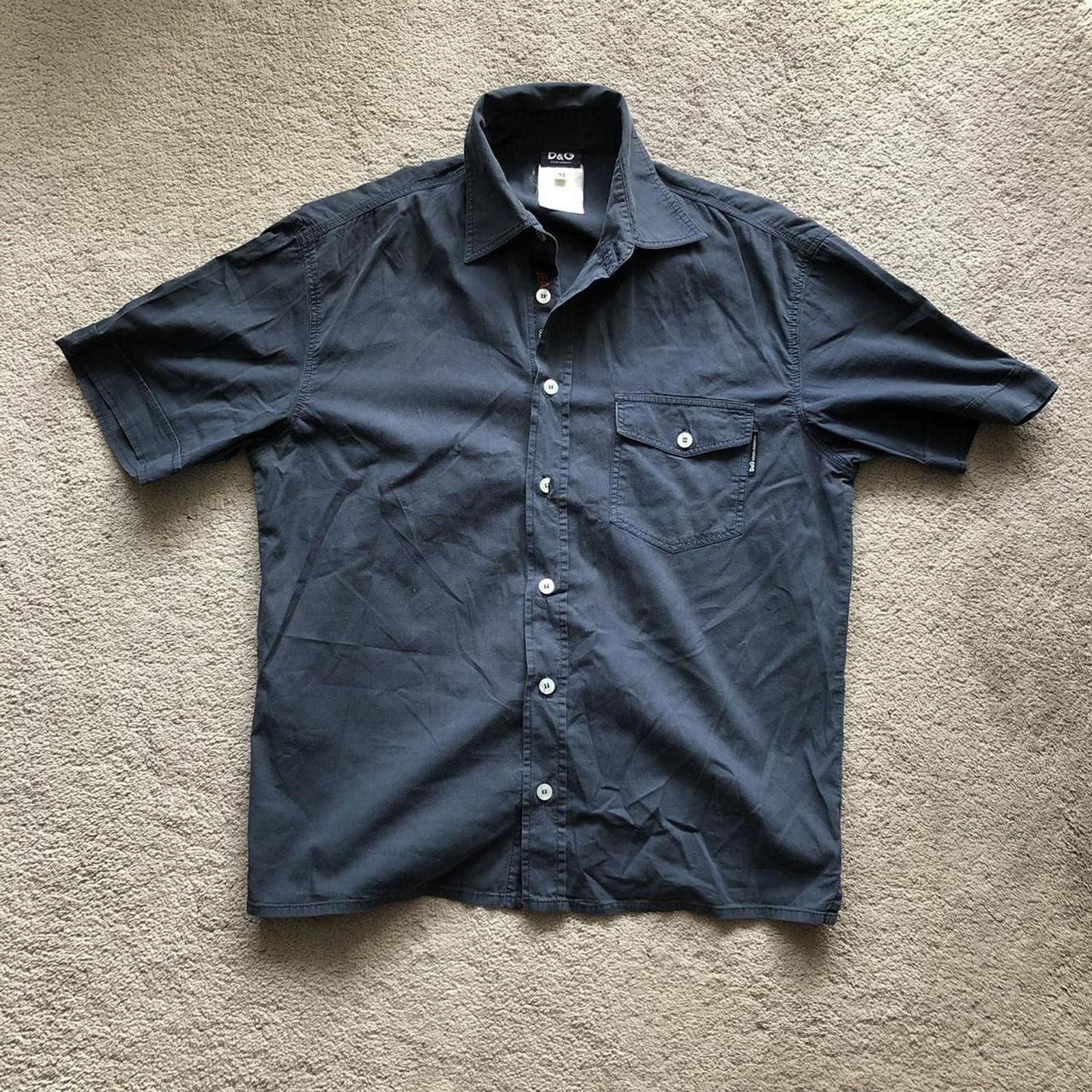 Dolce & Gabbana Vintage Dolce & Gabbana D&G Button Up Shirt Size US M / EU 48-50 / 2 - 1 Thumbnail