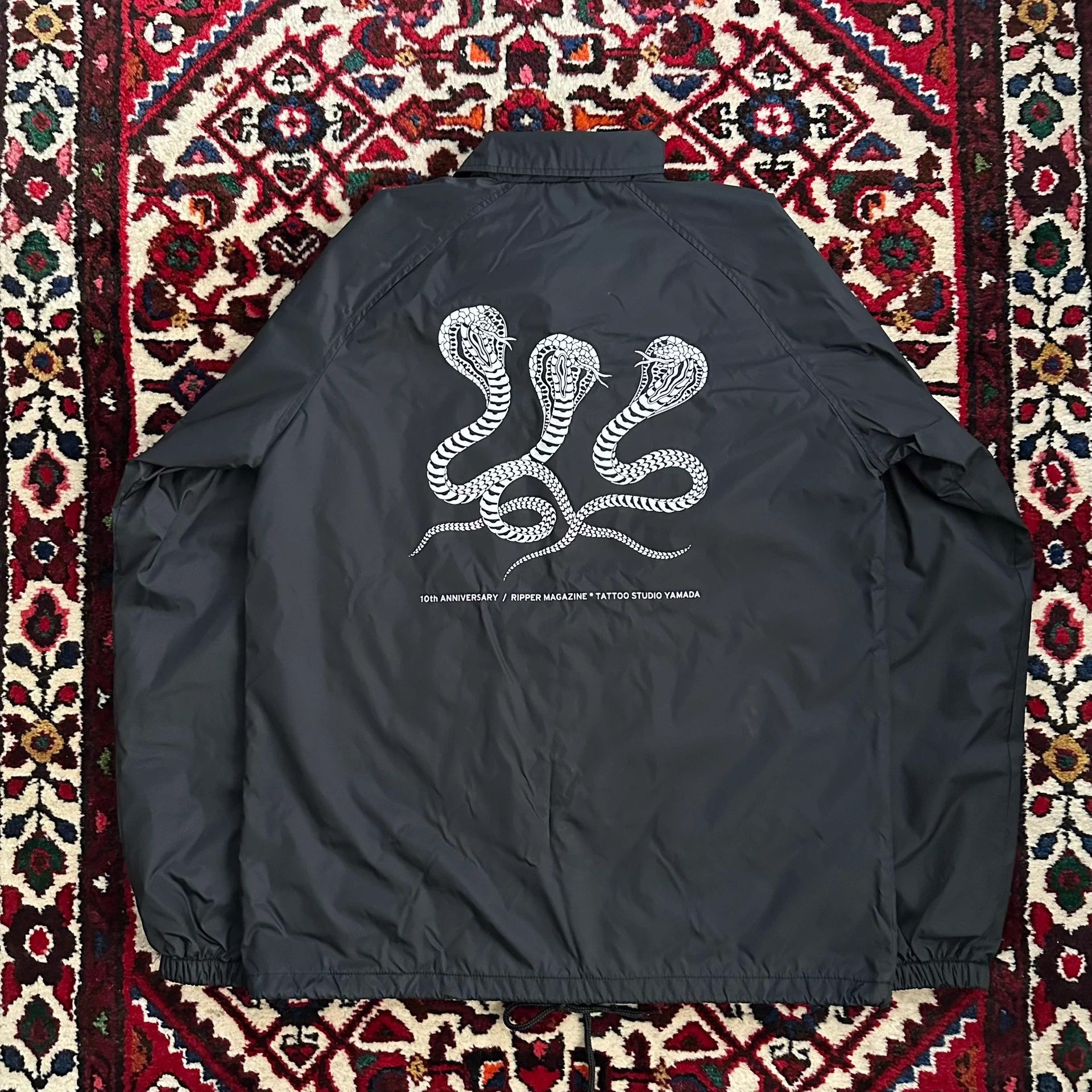Other Tatoo Yamada x Ripper Mag 10th Cobra Coach Jkt S Size US S / EU 44-46 / 1 - 3 Thumbnail