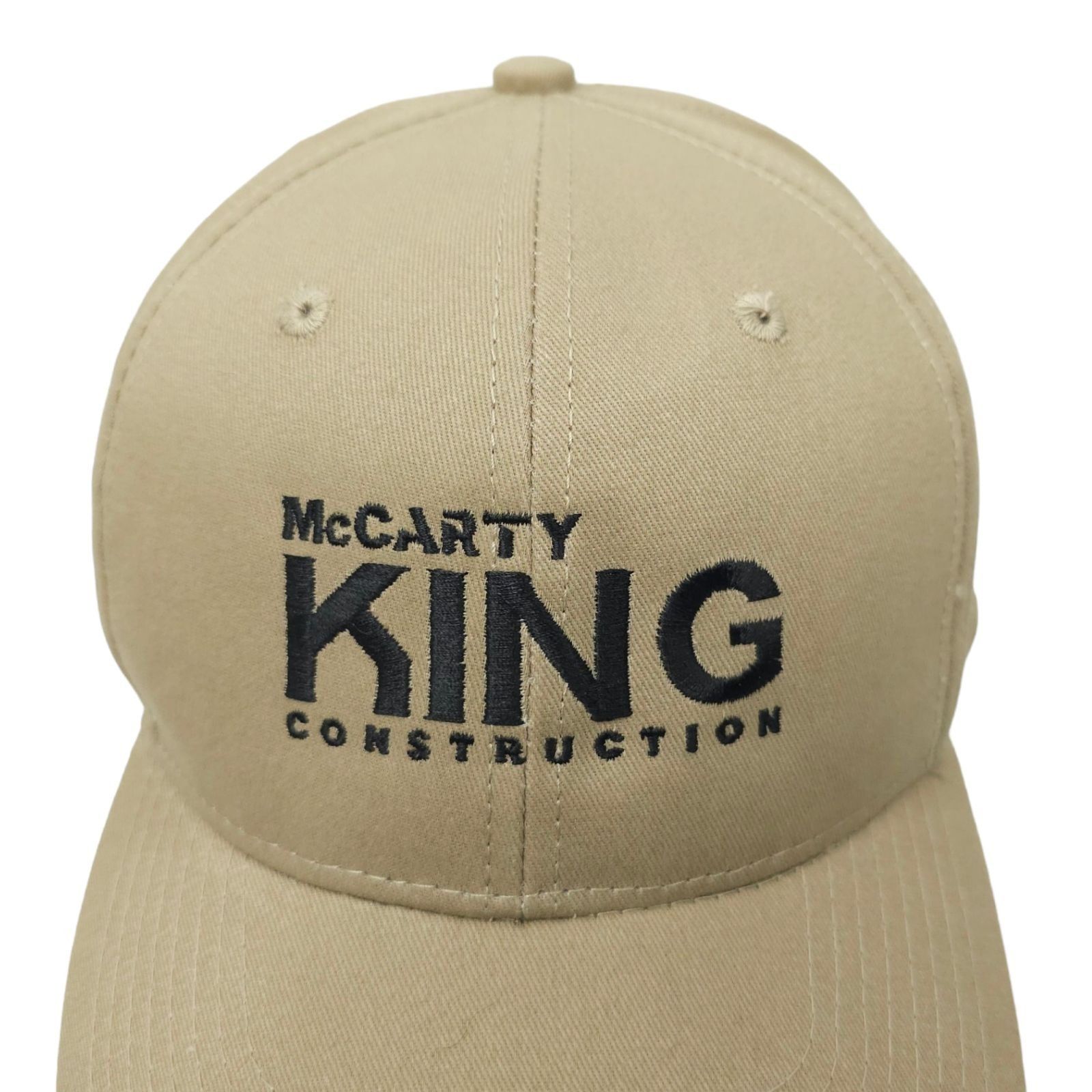 Other McCarty King Construction Embroidered Logo Strapback Cap Size ONE SIZE - 7 Thumbnail
