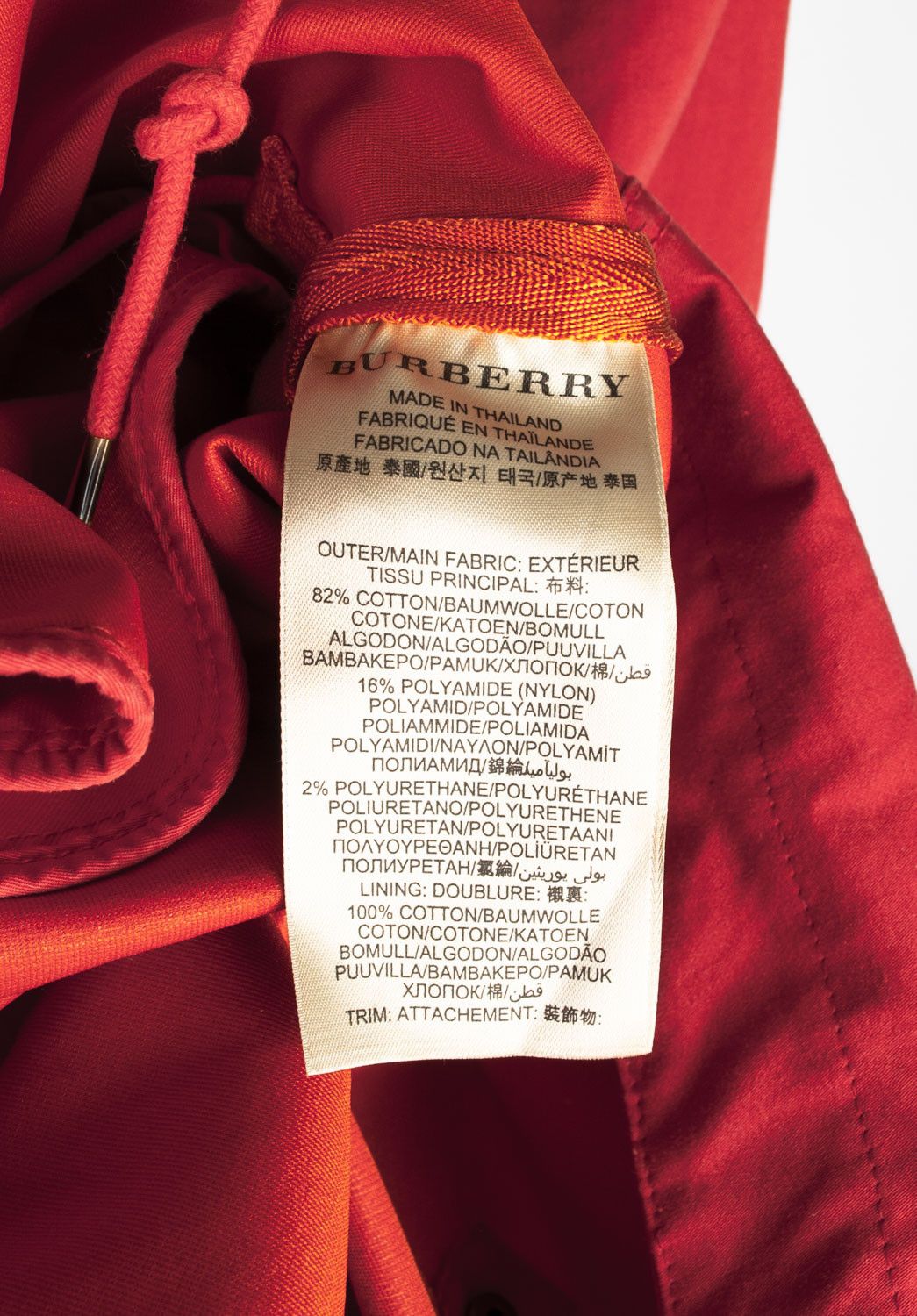 Burberry Original Burberry Brit Men Trench Parka Coat Size L H4926 Size US L / EU 52-54 / 3 - 8 Thumbnail