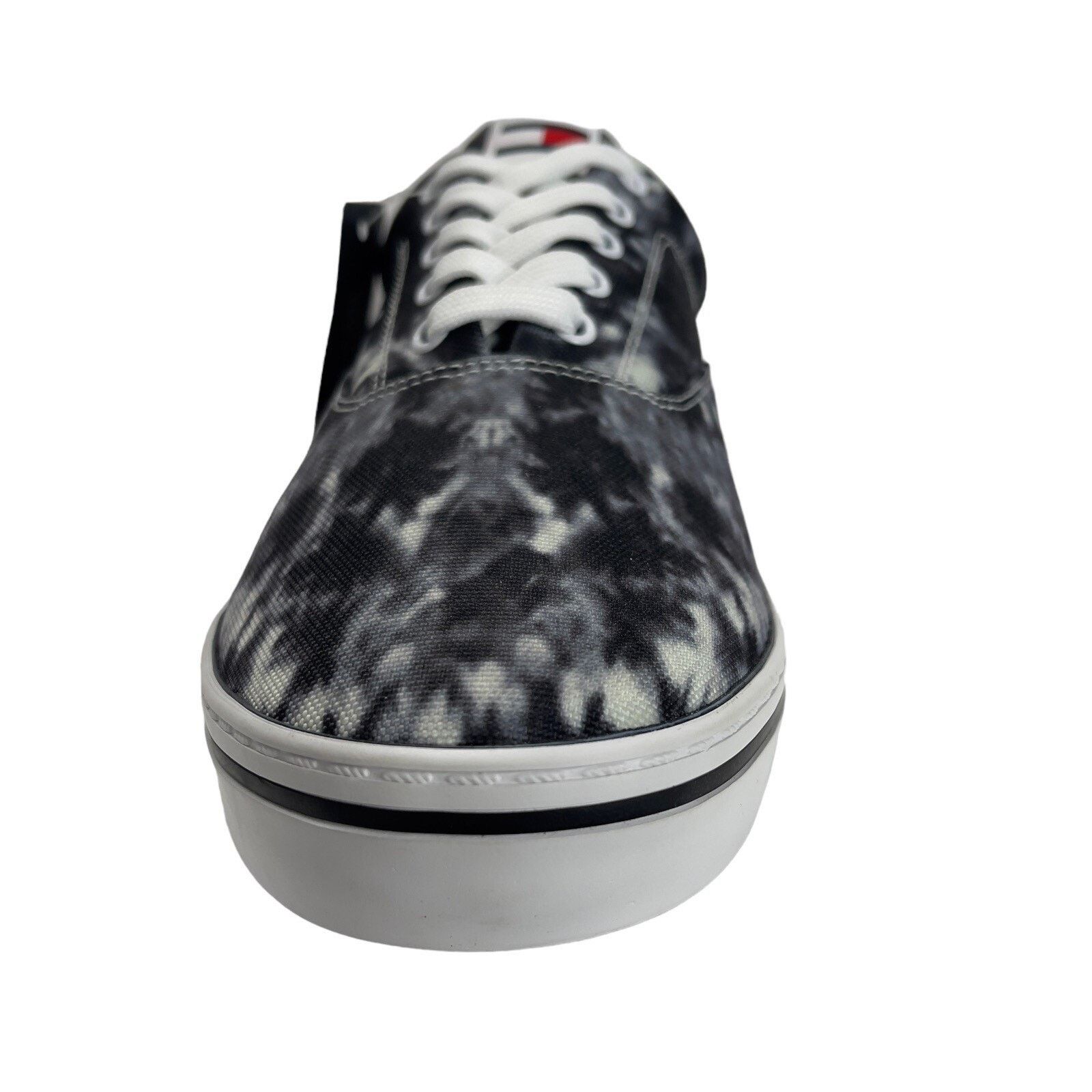 Tommy Hilfiger Tommy Hilfiger Black Tie Dye Lace-Up Remmo Sneaker Mens 12M Size US 12 / EU 45 - 18 Thumbnail