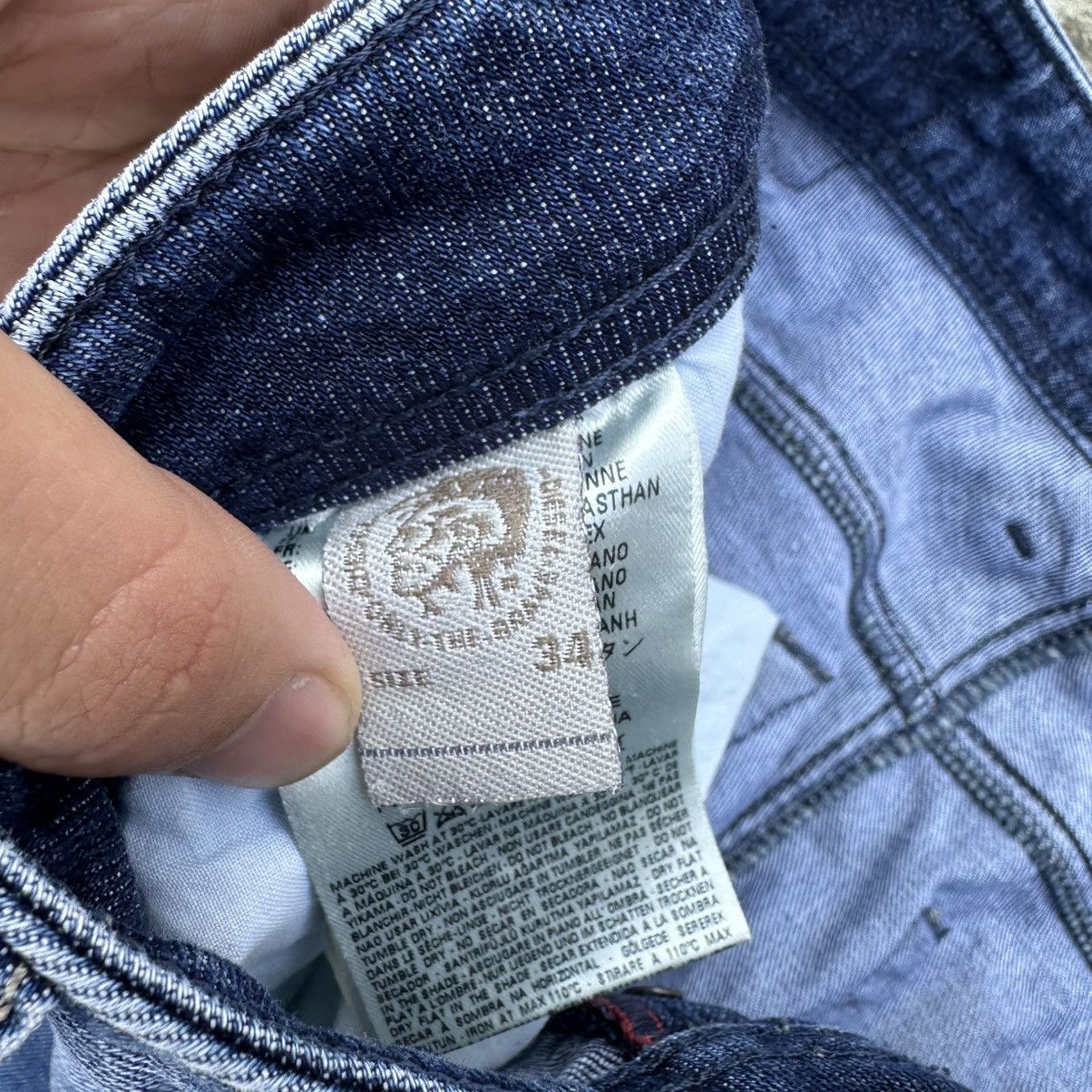 Diesel Luxury Diesel Zatiny Jeans Regular Bootcut W34xL30 Size US 34 / EU 50 - 8 Thumbnail