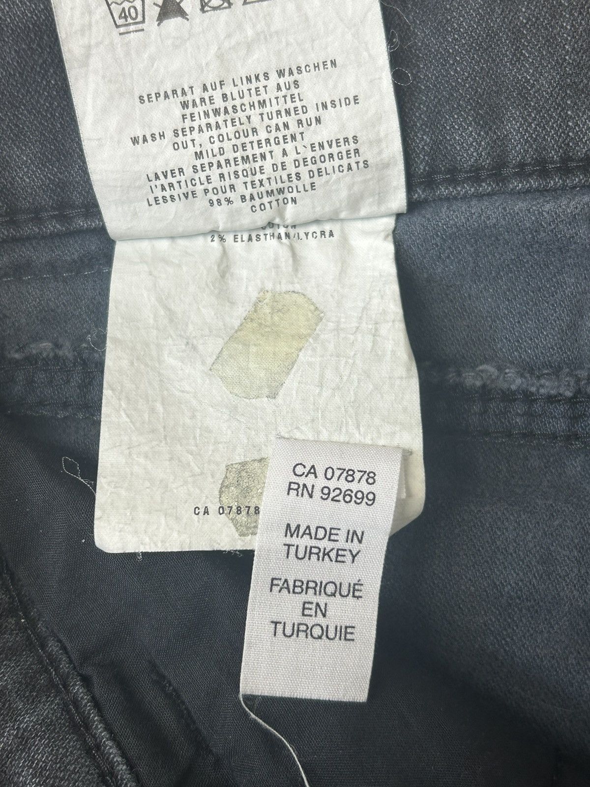 Gardeur $225 Atelier Gardeur 5 Pocket Jeans Size US 32 / EU 48 - 11 Thumbnail