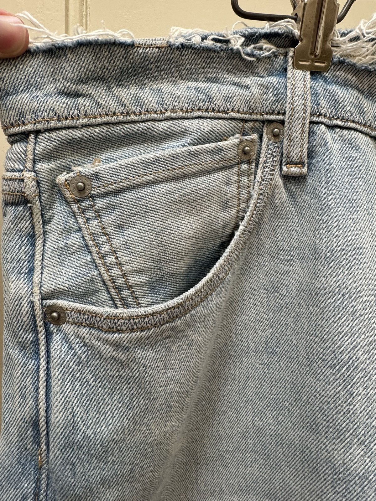 ERL × Levi's ERL Levi’s 501 Split Leg Jeans Size US 32 / EU 48 - 5 Thumbnail
