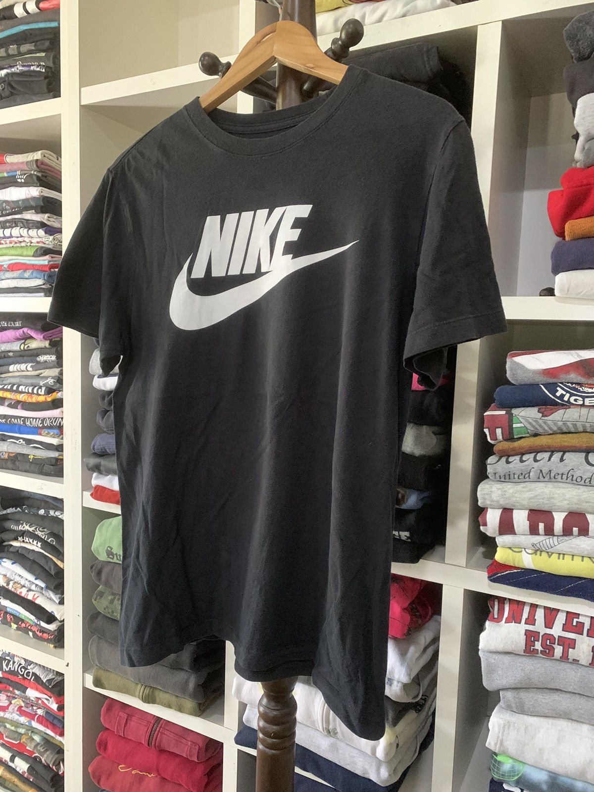 Nike Nike Swoosh Logo Tee Size US S / EU 44-46 / 1 - 3 Thumbnail