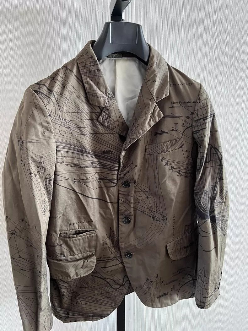 Comme des Garcons Comme Des Garcons SGraffiti jacket 2502-Nextarrow Size US S / EU 44-46 / 1 - 2 Thumbnail