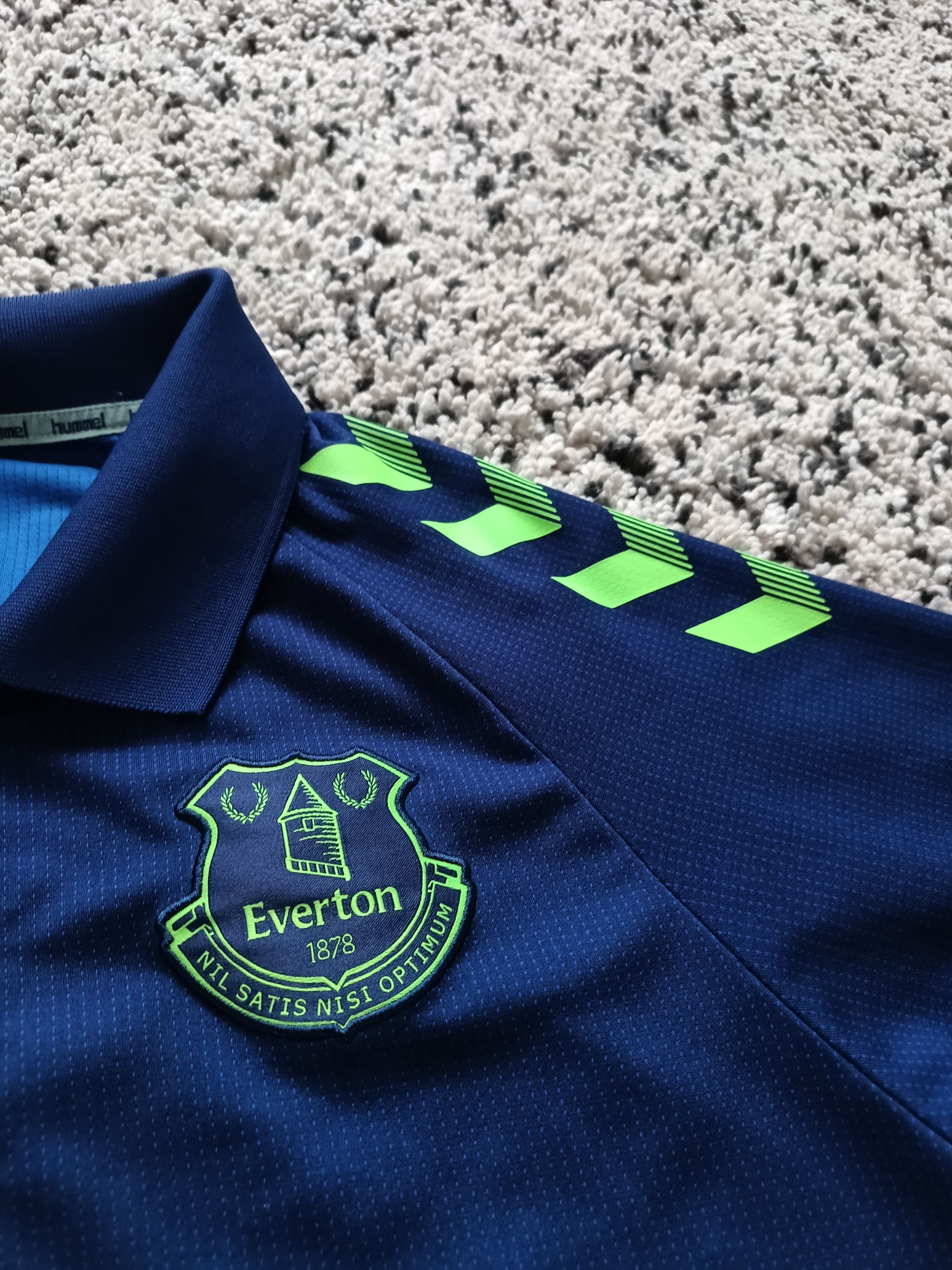 Hummel Everton Soccer Jersey Size US XL / EU 56 / 4 - 3 Thumbnail