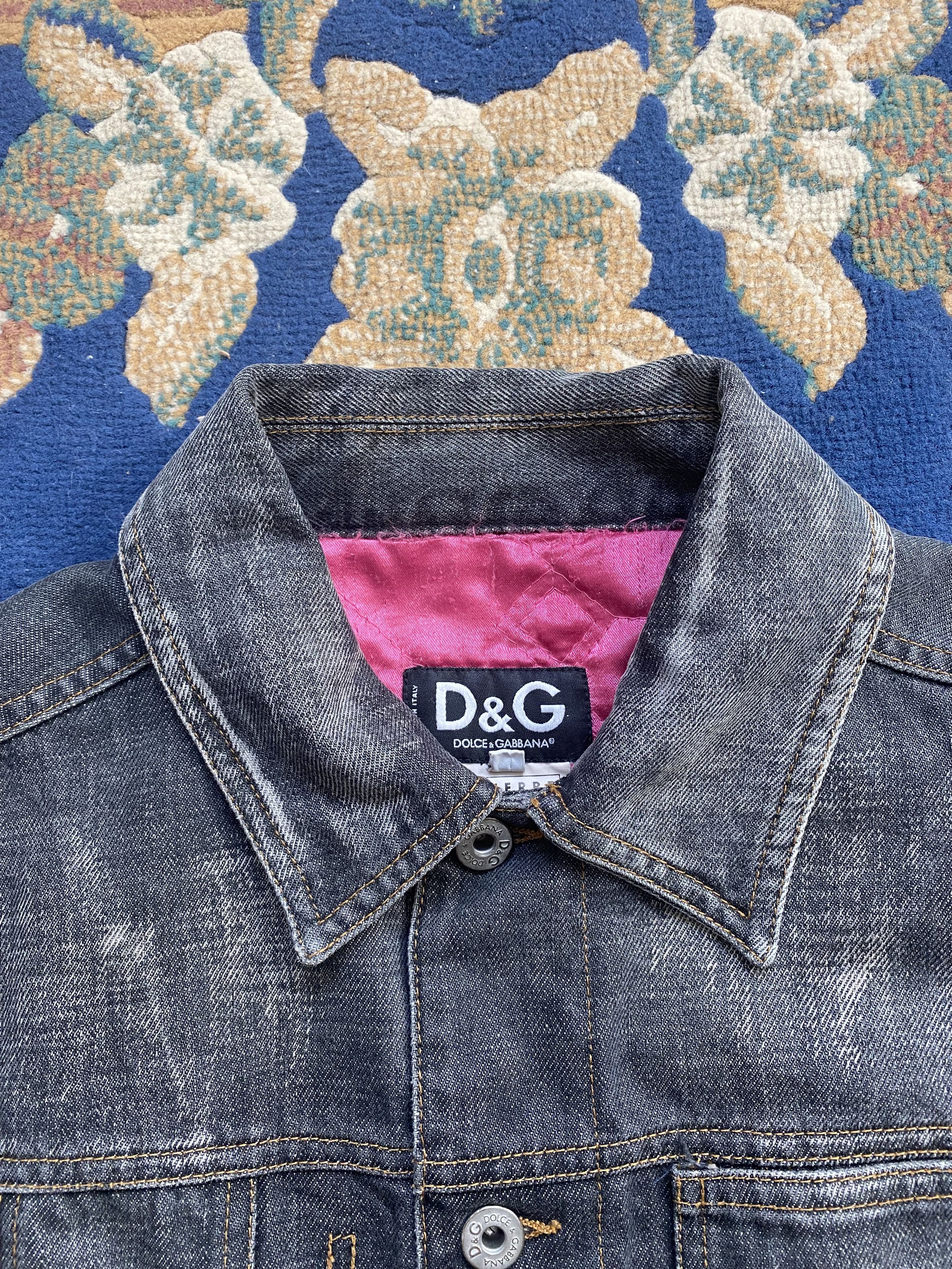 Dolce & Gabbana Dolce & Gabbana Denim Vest A/W 2003 Size M / US 6-8 / IT 42-44 - 3 Thumbnail