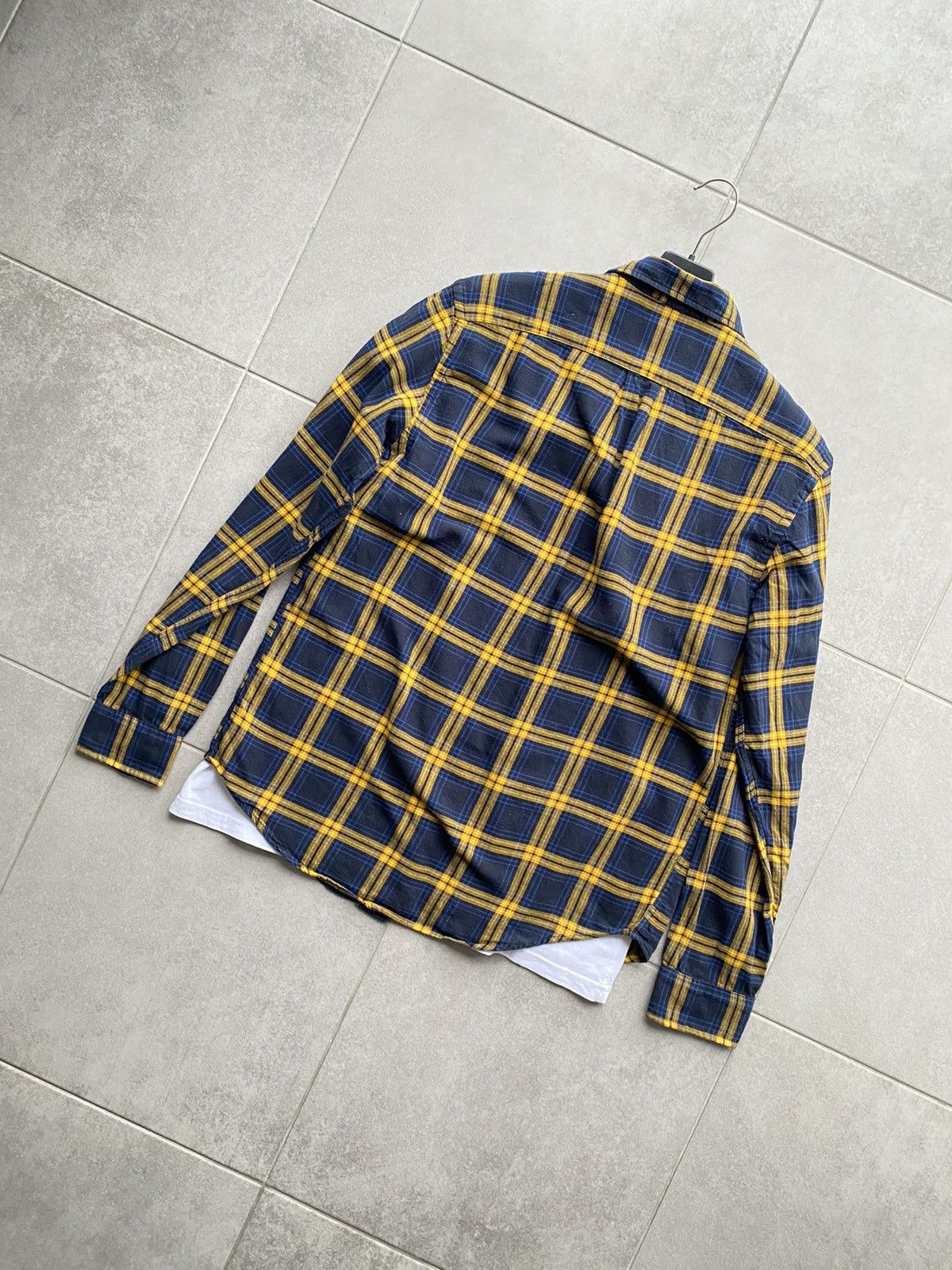 Flannel Vintage Flannel Checkered Shirt Size US S / EU 44-46 / 1 - 7 Thumbnail