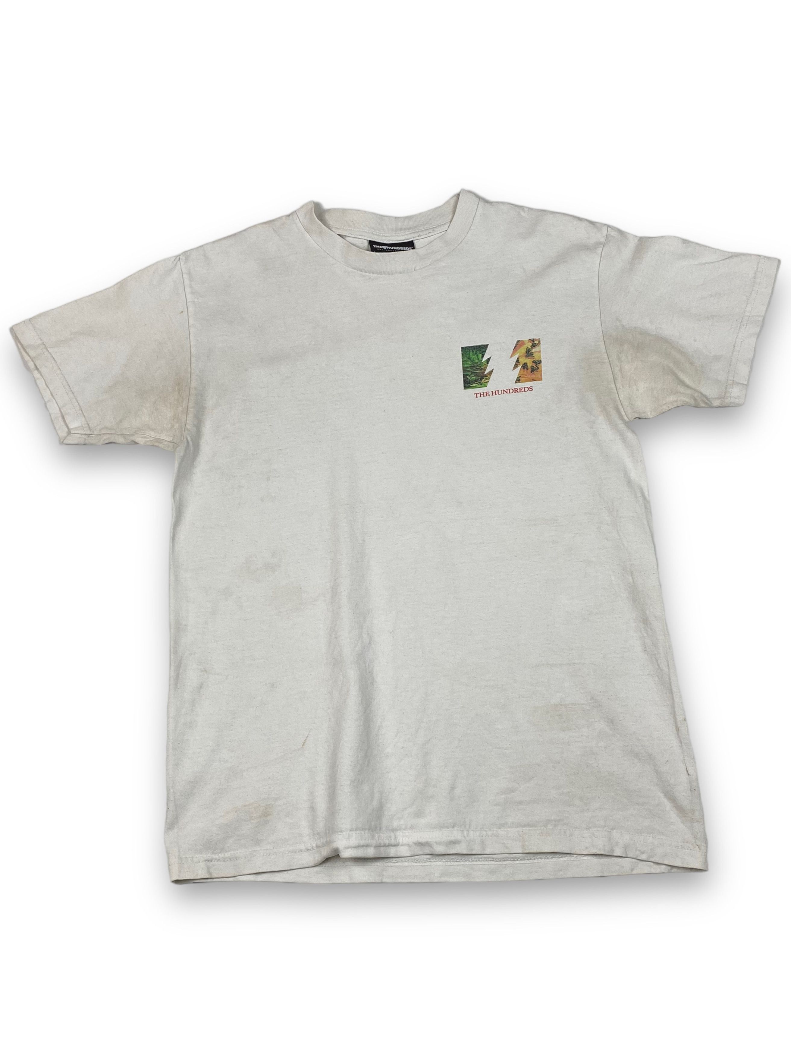 The Hundreds Vintage THE HUNDREDS Faded Distressed Big Logo T-Shirt M781 Size US S / EU 44-46 / 1 - 2 Thumbnail