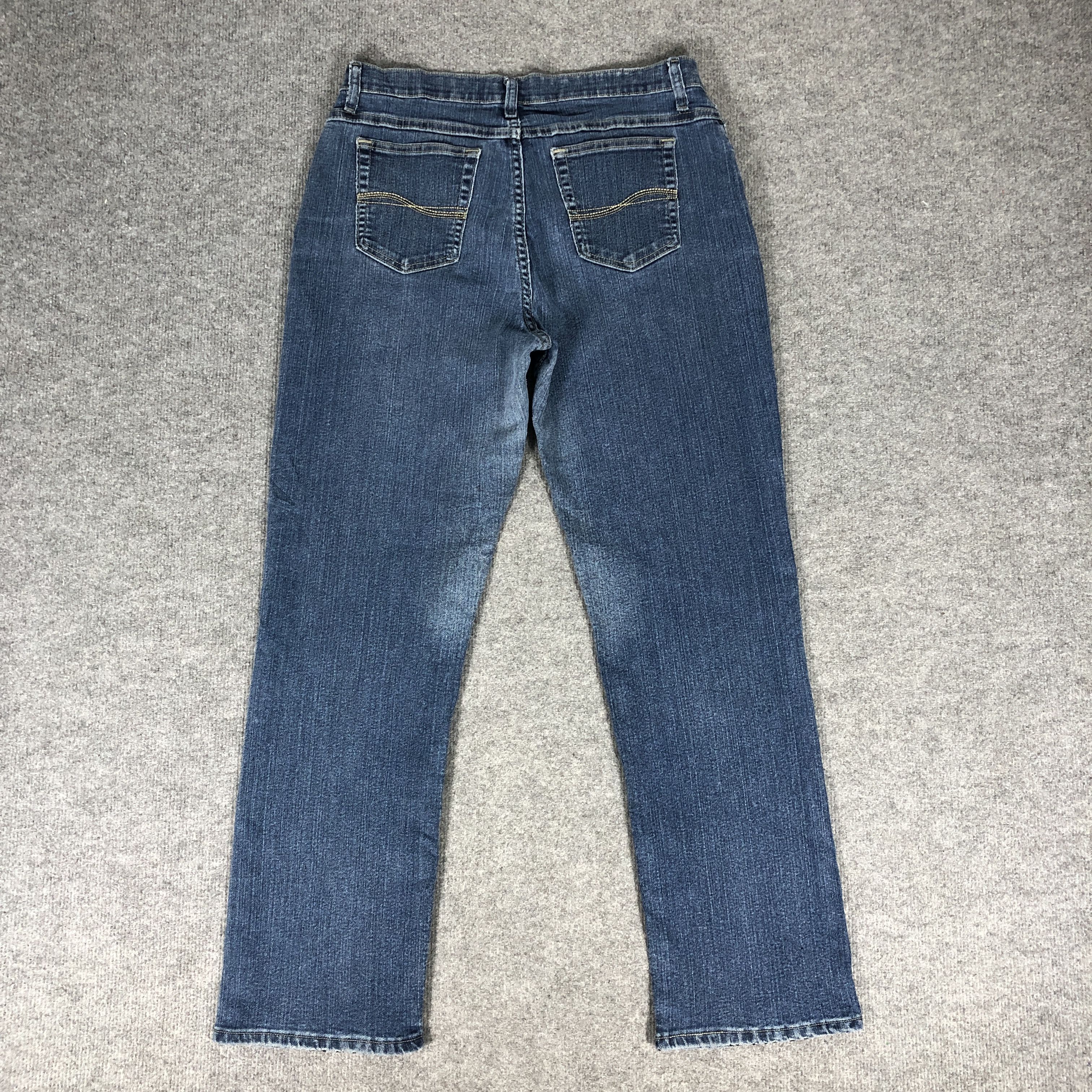 Lee × Vintage Womens Vintage Lee Riders Jeans L859W Size 34" / US 12 / IT 48 - 5 Thumbnail
