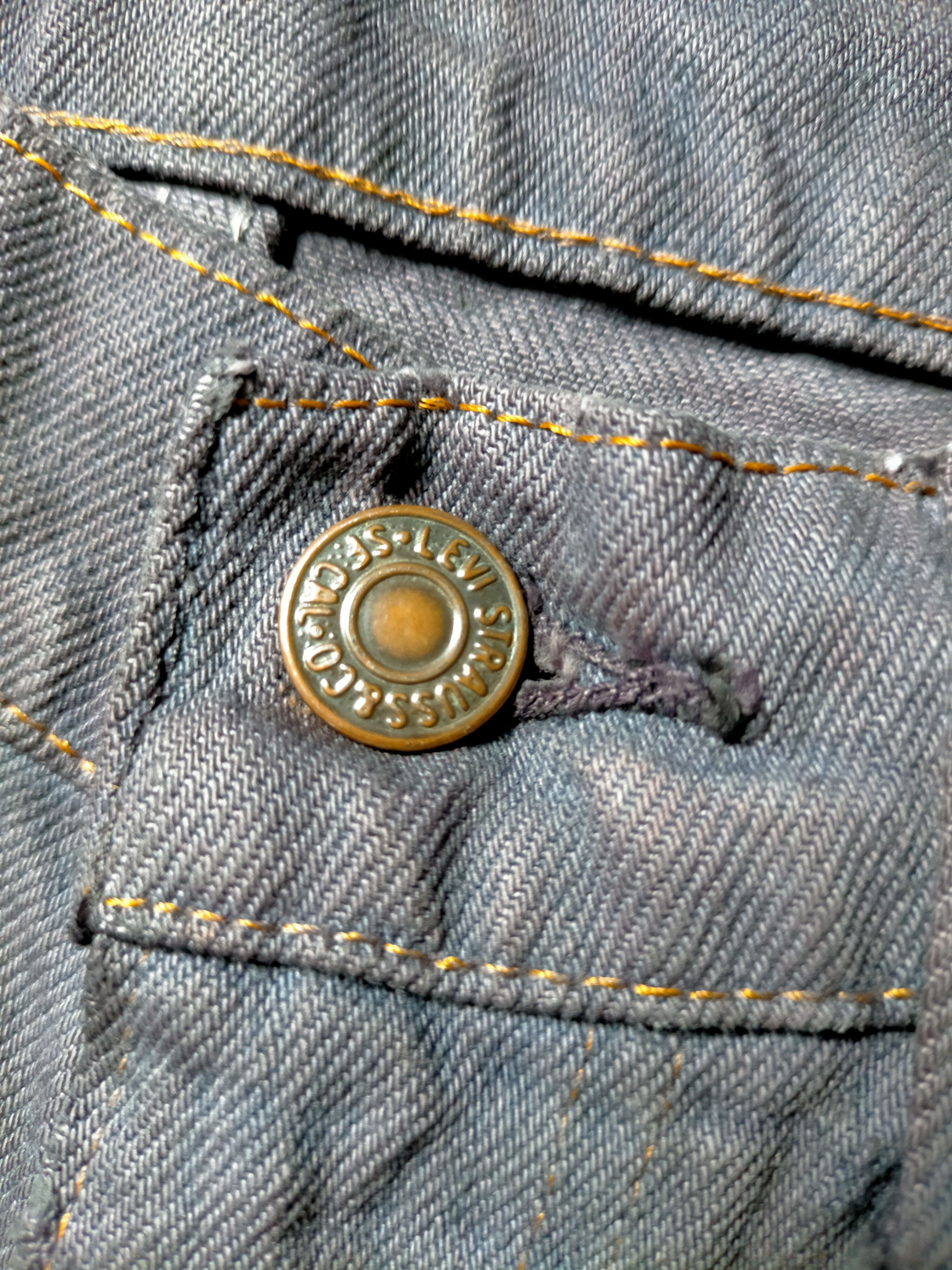 Levi's Vintage Clothing Vintage Flare Jeans Levis strauss&Co button no.23 boot cut Size US 28 / EU 44 - 18 Thumbnail