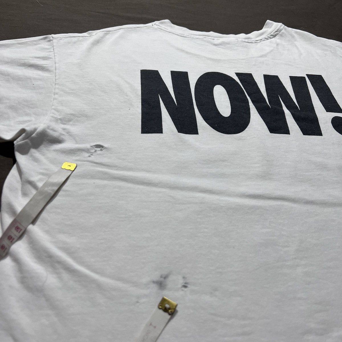 Vintage 90s LET'S GET BUCK NAKED Humor Funny Graphic Streetwear Size US L / EU 52-54 / 3 - 11 Thumbnail