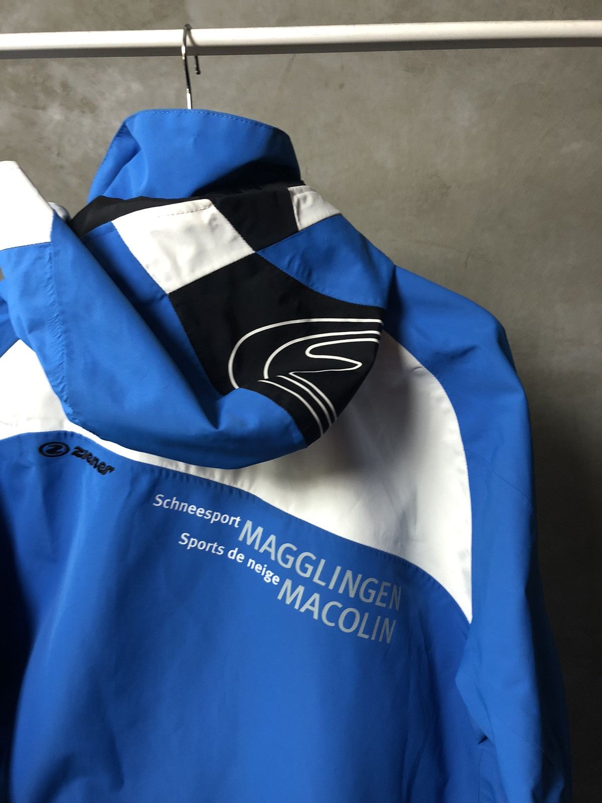 Berghaus Ziener Ski Jacket Men’s Size 54 – Swiss Ski Team Waterproof Size US XL / EU 56 / 4 - 5 Thumbnail