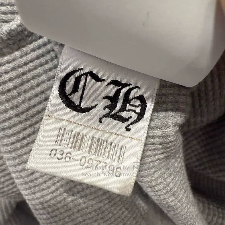 Chrome Hearts CHROME HEARTS Size M Waffle embroidery sweater Size US M / EU 48-50 / 2 - 5 Thumbnail