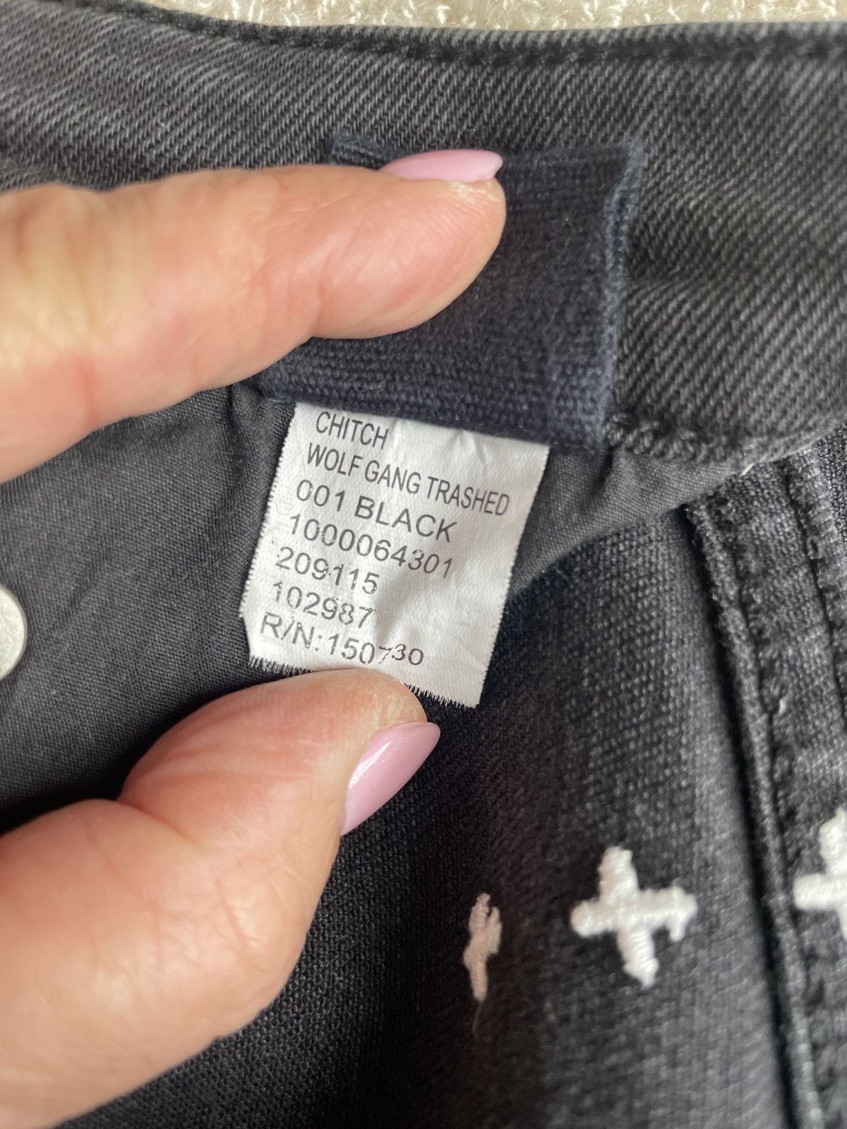 Ksubi ksubi chitch wolf gang trashed denim size 31 Size US 31 - 6 Thumbnail