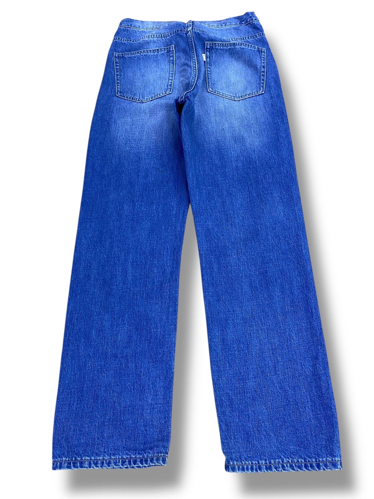 Other Japanese Brand Whiskers Ripped Style Patchwork Jeans Size US 28 / EU 44 - 3 Thumbnail