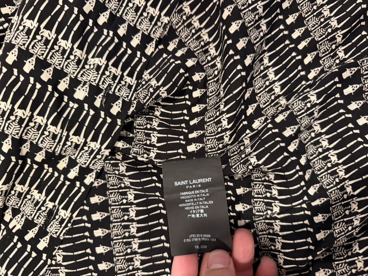 Saint Laurent Paris Button up shirt Size US XS / EU 42 / 0 - 3 Thumbnail