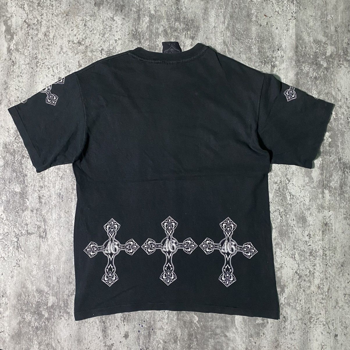 Japanese Brand Vintage A&G Japan Brand Streetwear Tshirt Size US M / EU 48-50 / 2 - 4 Thumbnail